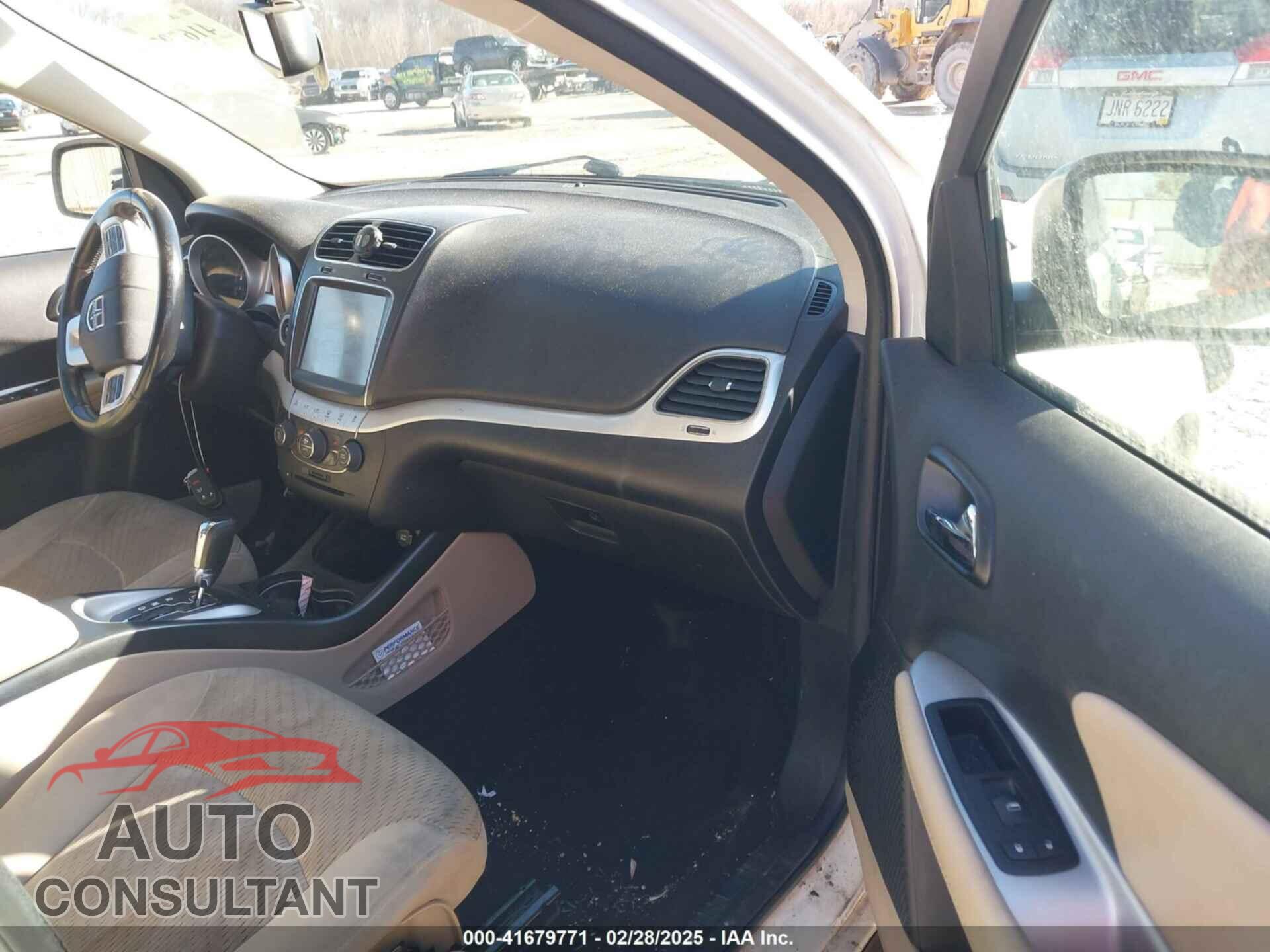 DODGE JOURNEY 2014 - 3C4PDCBB0ET164460
