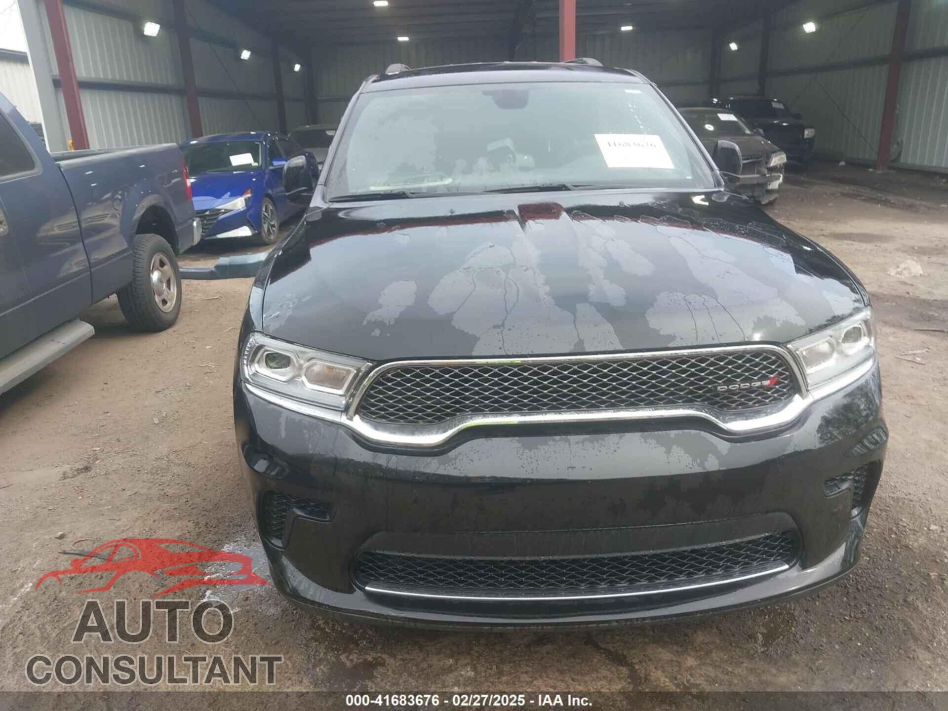 DODGE DURANGO 2024 - 1C4RDJAG4RC173786