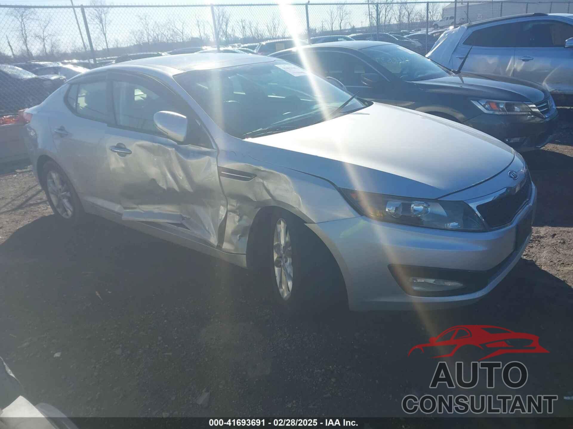 KIA OPTIMA 2012 - 5XXGN4A75CG027541