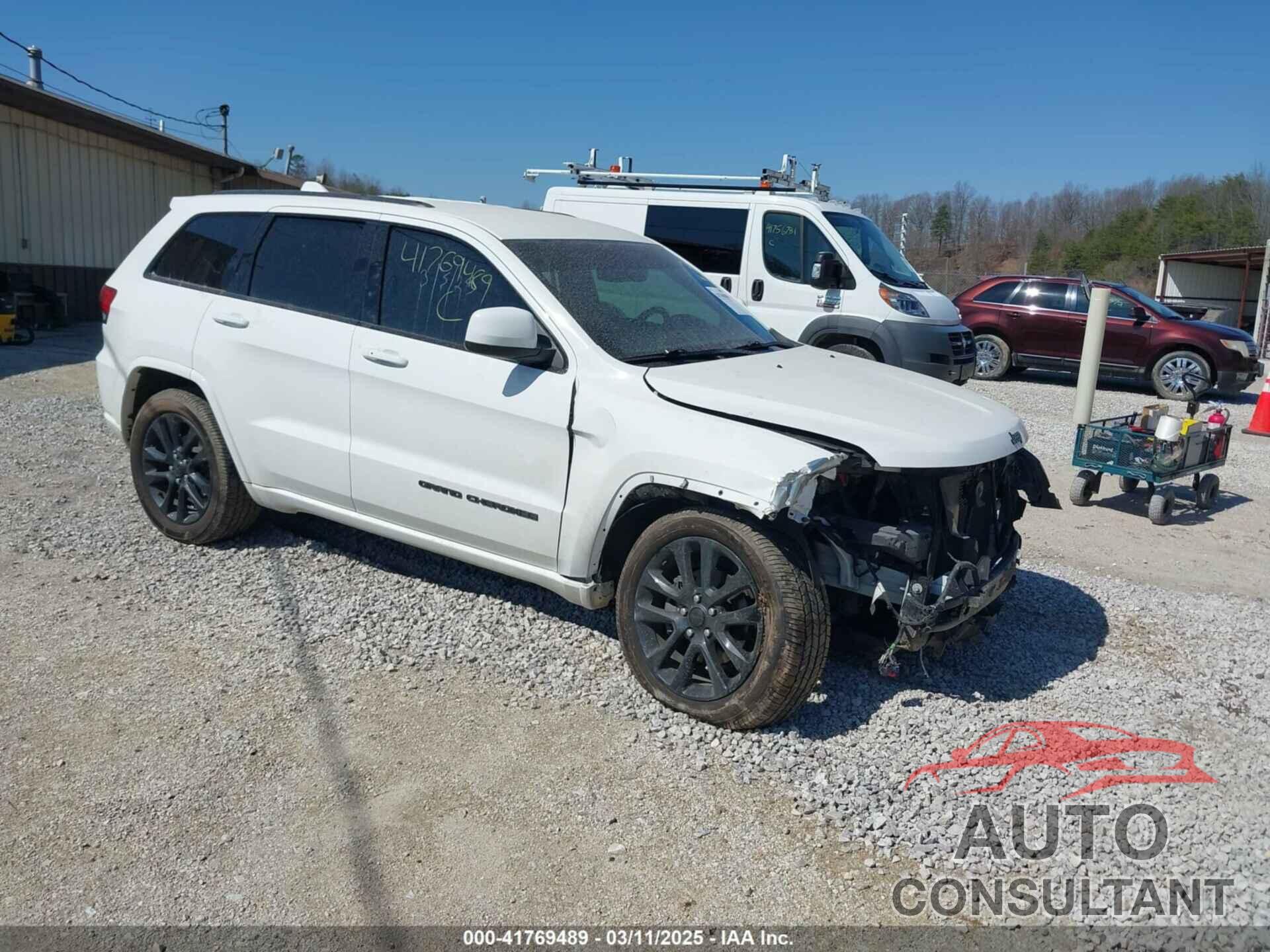 JEEP GRAND CHEROKEE 2018 - 1C4RJFAG0JC177991