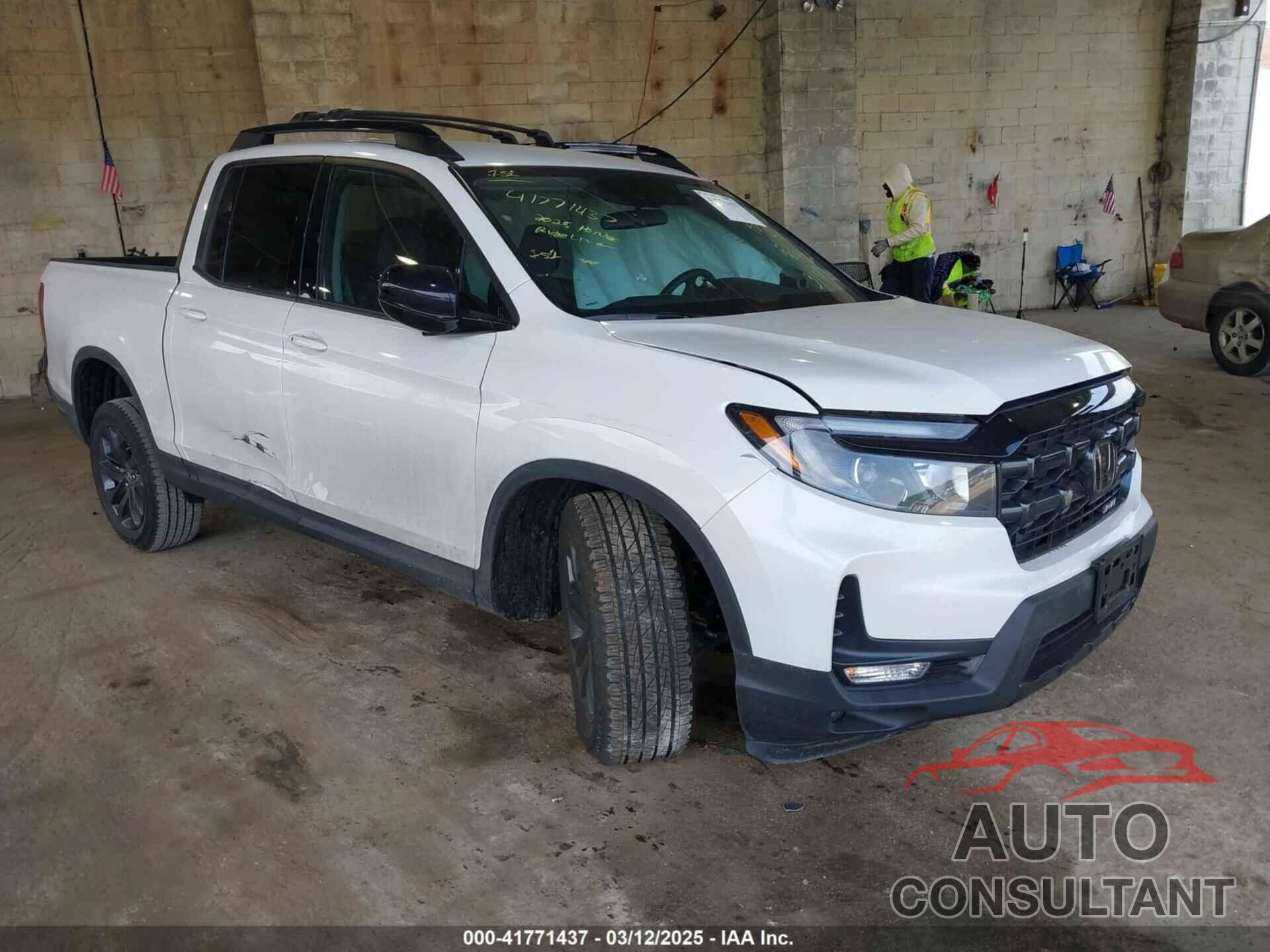 HONDA RIDGELINE 2025 - 5FPYK3F19SB002744