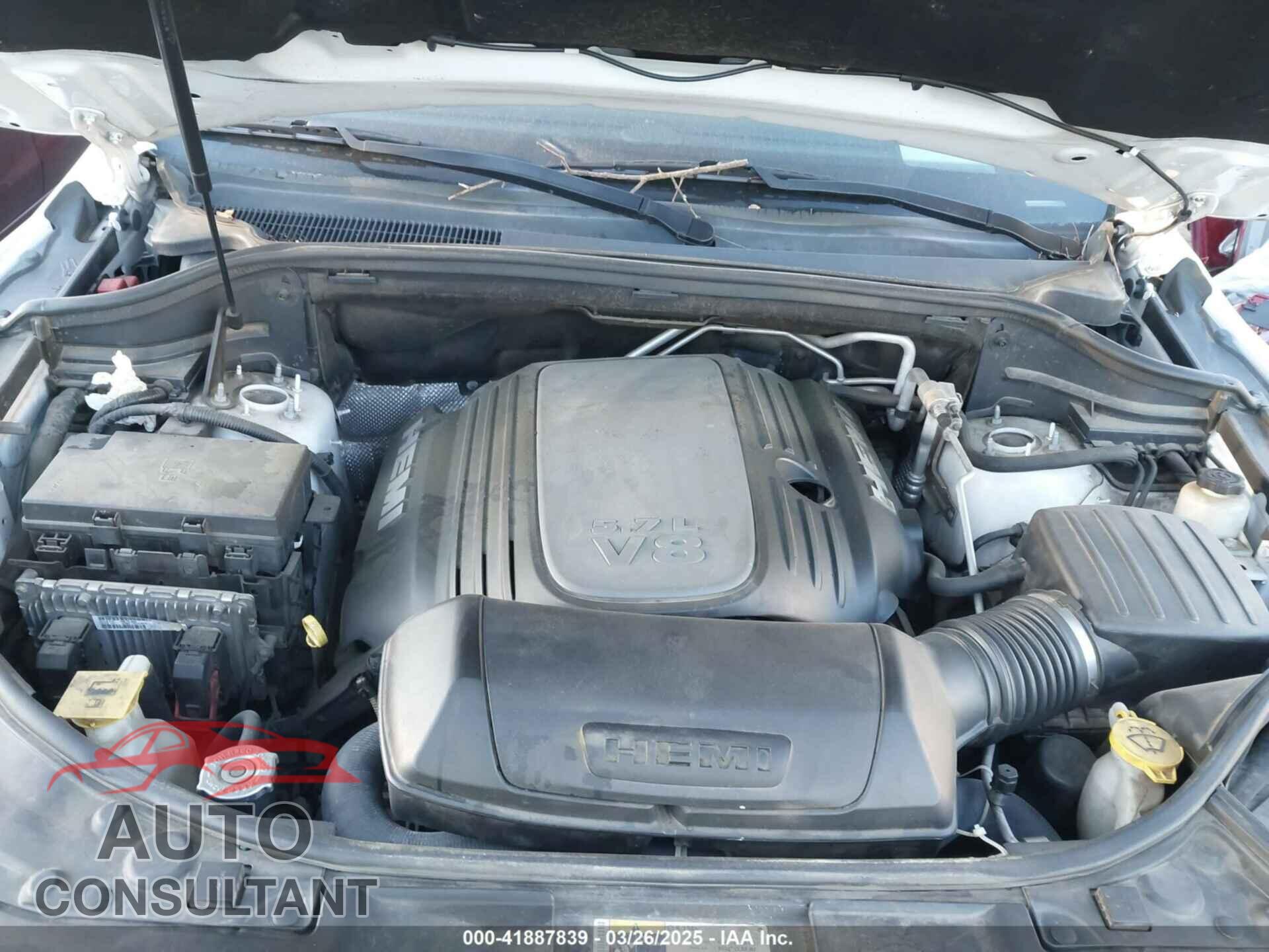DODGE DURANGO 2014 - 1C4SDHCT3EC596678