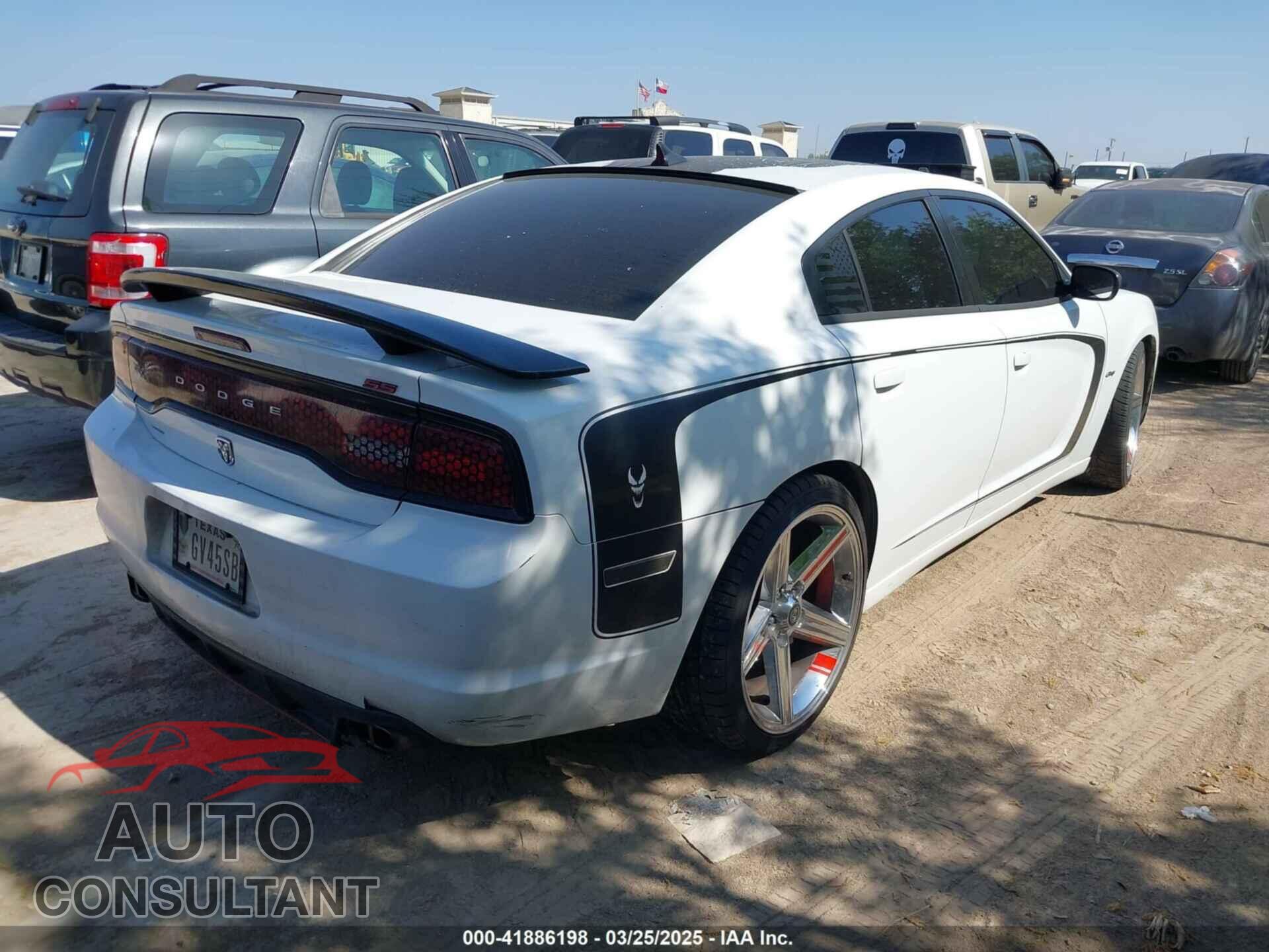 DODGE CHARGER 2012 - 2C3CDXBG4CH110736