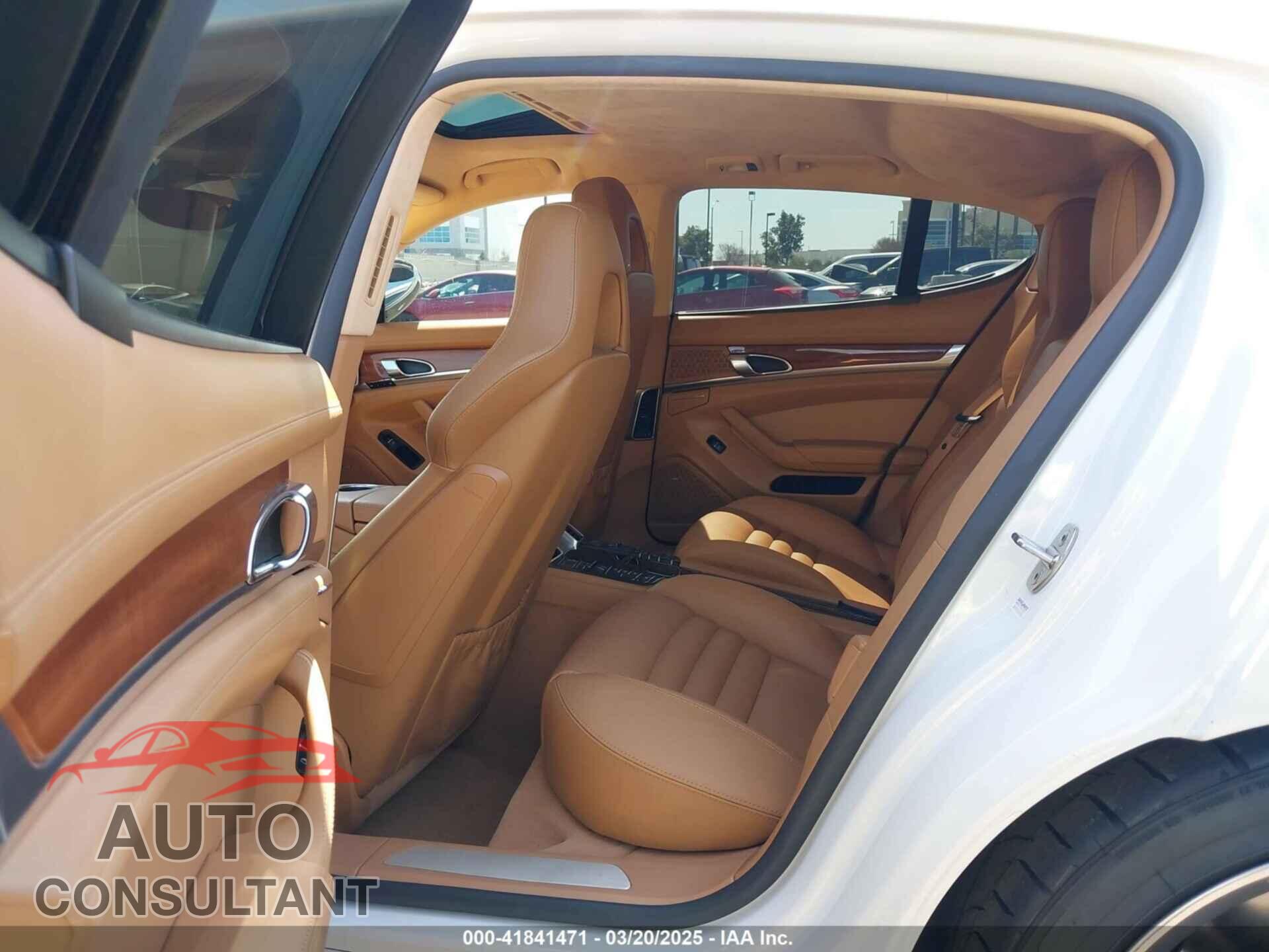 PORSCHE PANAMERA 2011 - WP0AC2A7XBL091024