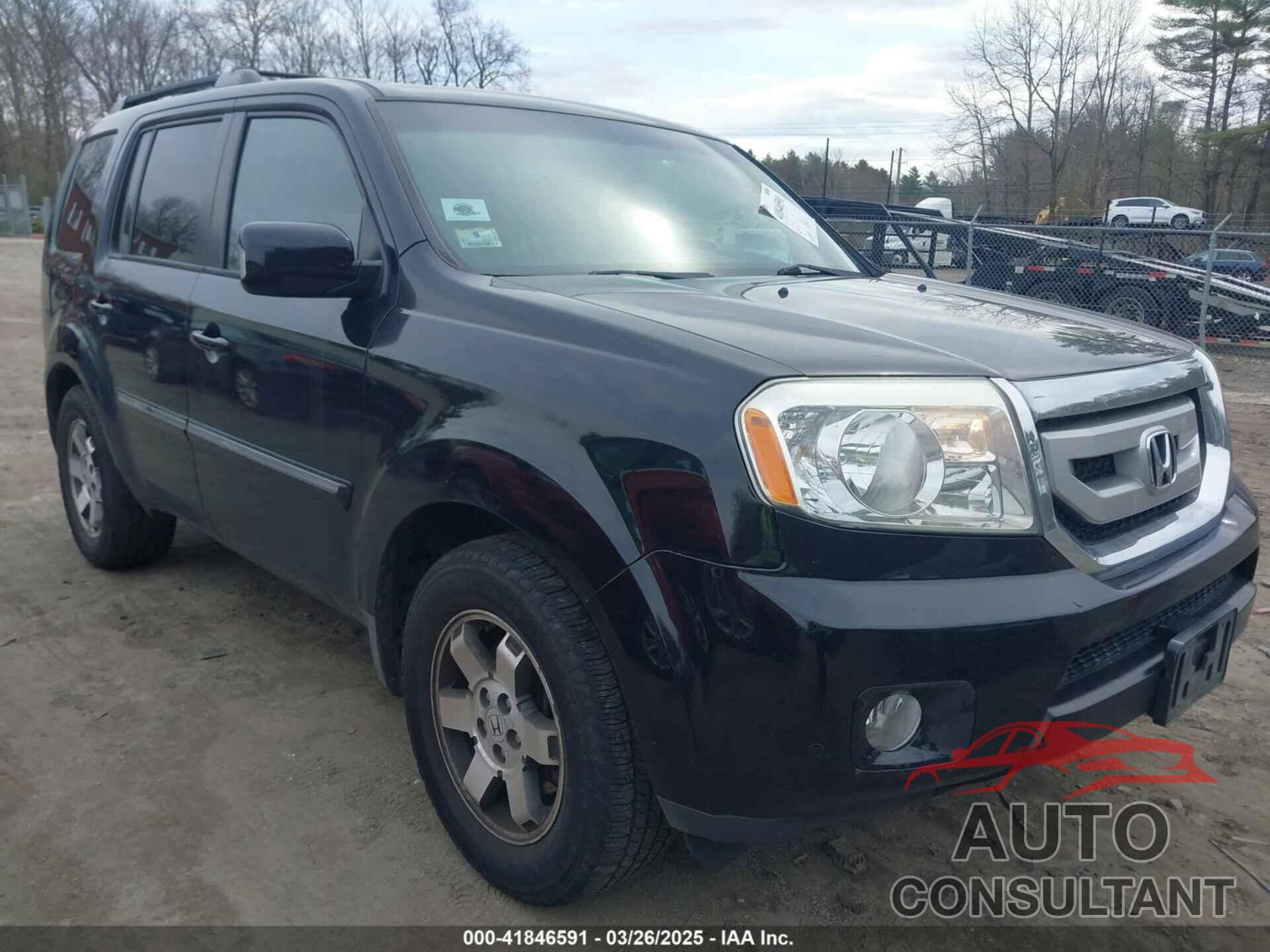 HONDA PILOT 2010 - 5FNYF4H92AB025240