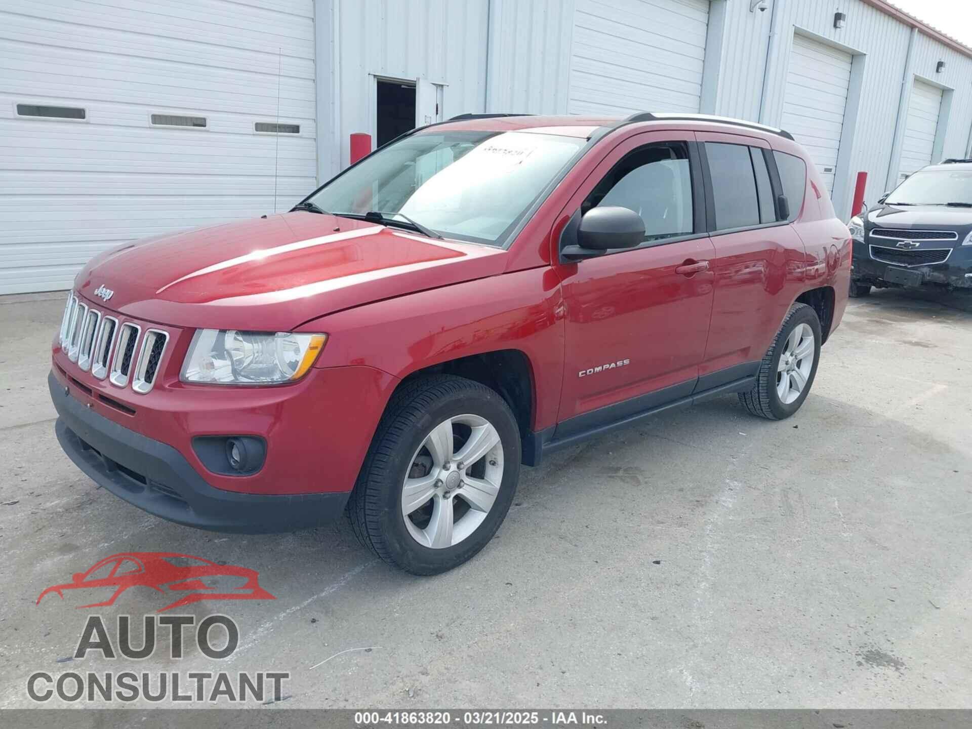 JEEP COMPASS 2012 - 1C4NJCEB5CD579045