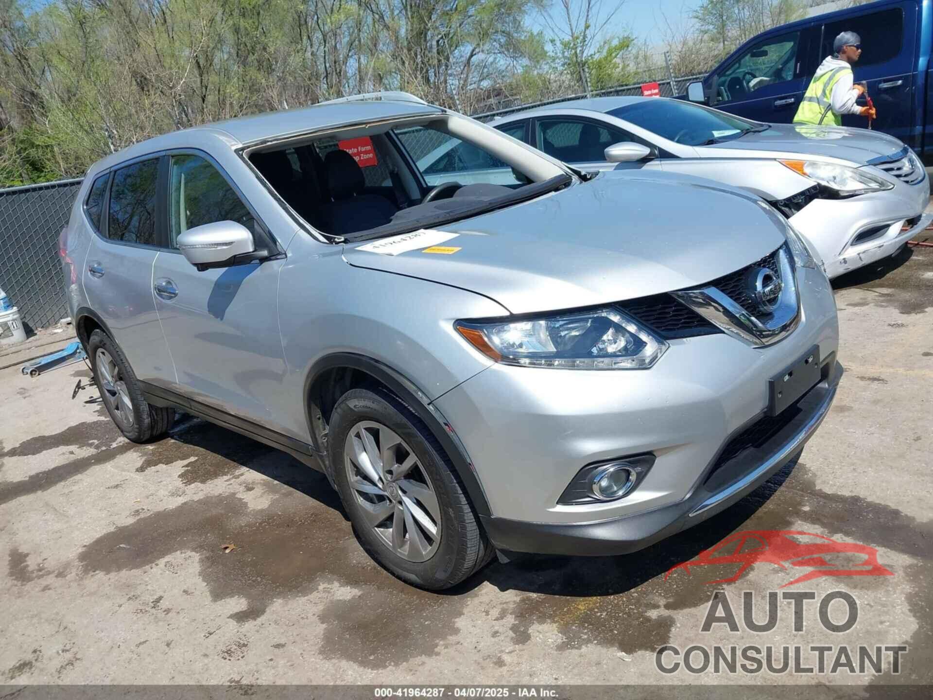 NISSAN ROGUE 2014 - 5N1AT2MV3EC783894