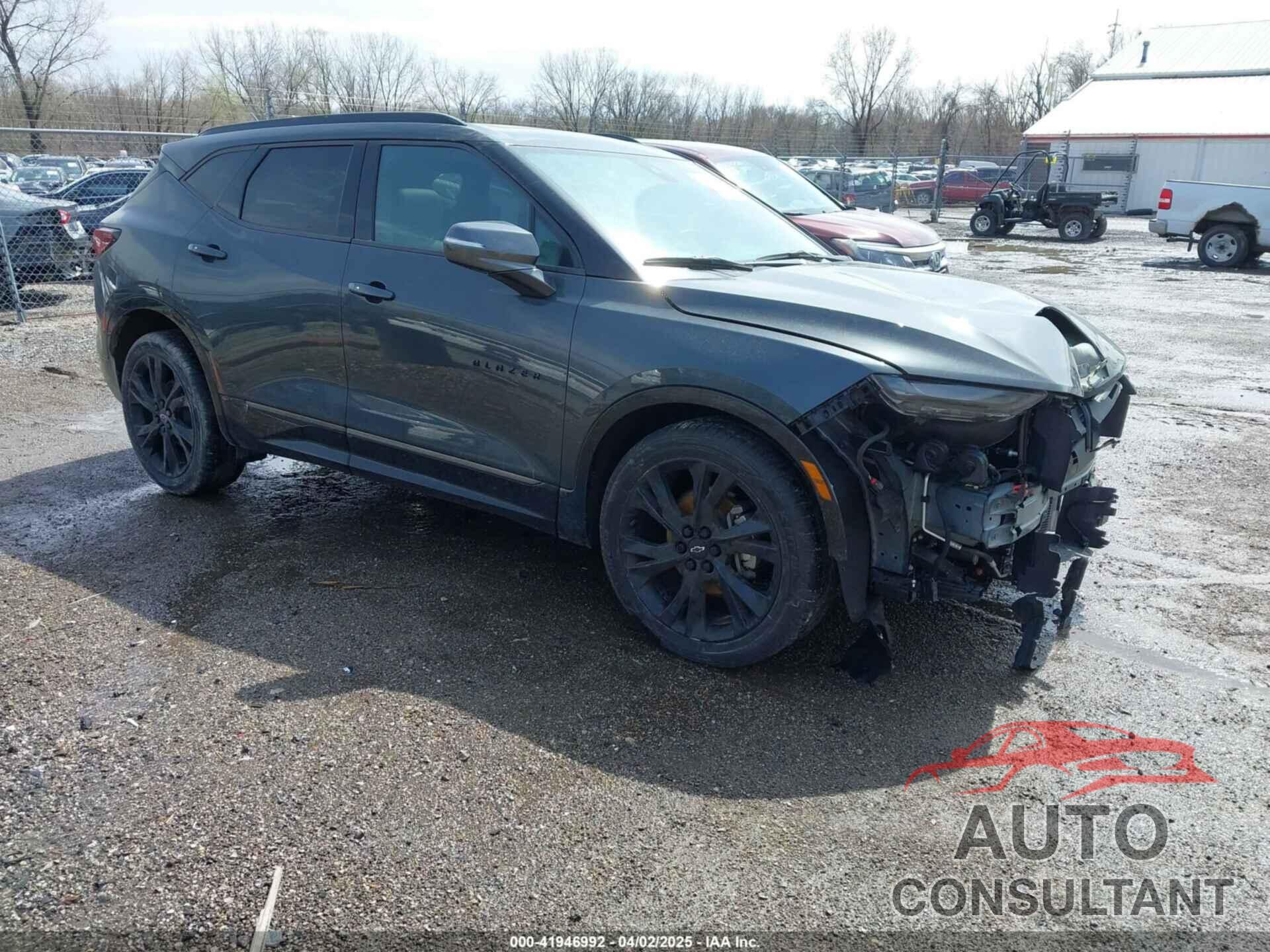 CHEVROLET BLAZER 2019 - 3GNKBERS0KS694793
