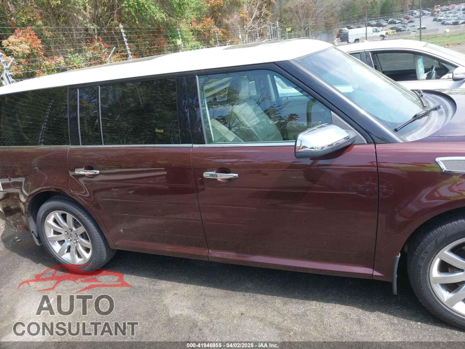 FORD FLEX 2009 - 2FMDK53C19BA05830