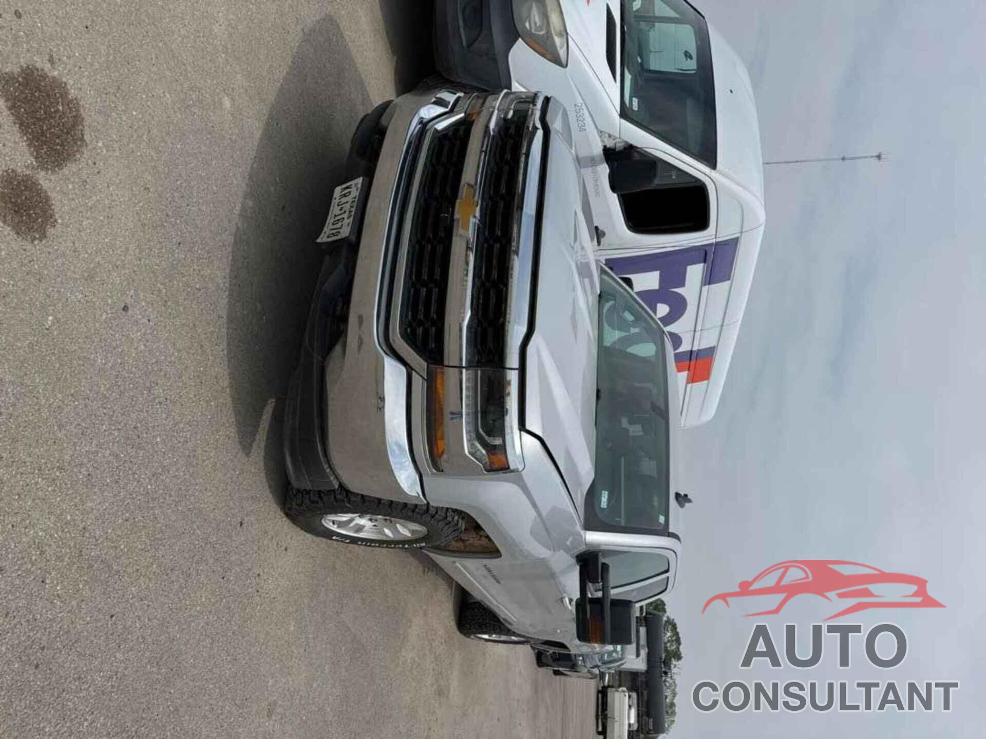 CHEVROLET SILVERADO 1500 2018 - 1GCVKRECXJZ239303