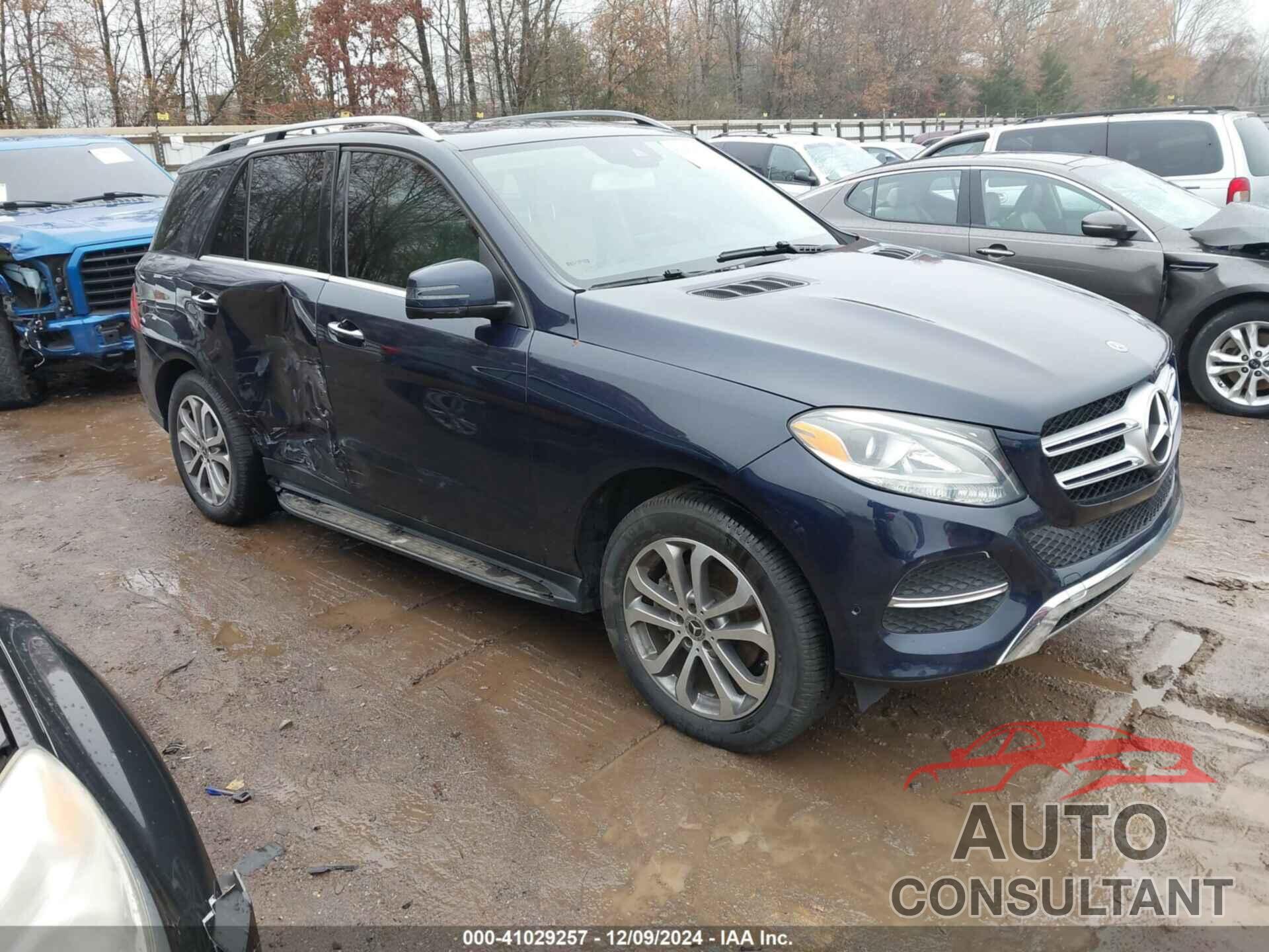 MERCEDES-BENZ GLE 350 2018 - 4JGDA5HBXJB054652