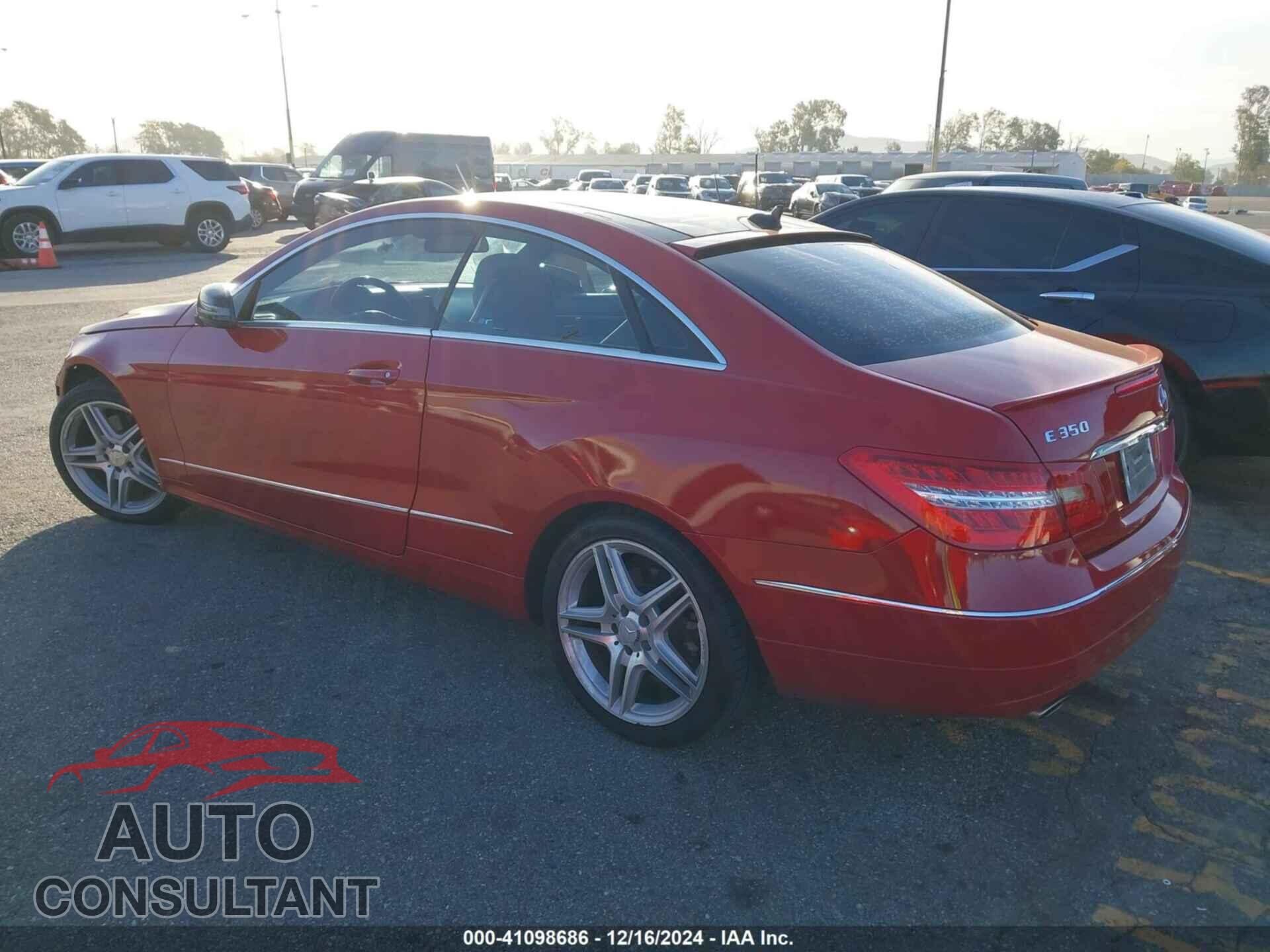 MERCEDES-BENZ E 350 2012 - WDDKJ5KB8CF166193