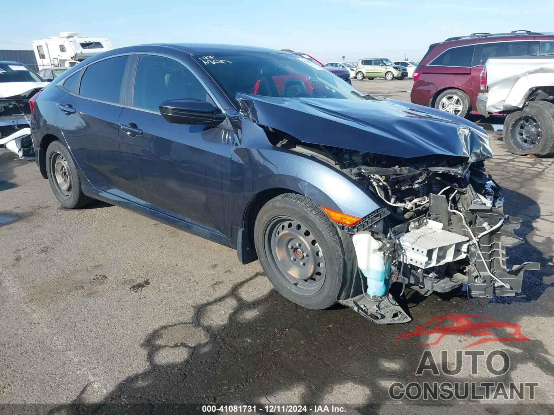 HONDA CIVIC 2017 - 2HGFC2F58HH523386