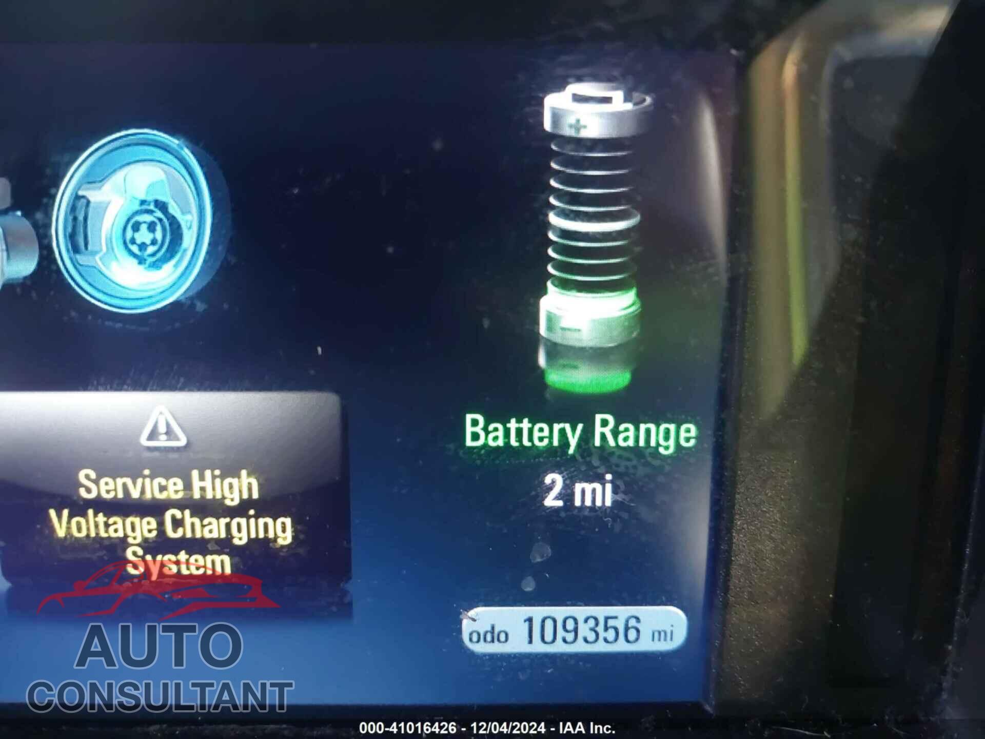 CHEVROLET VOLT 2012 - 1G1RD6E42CU102089