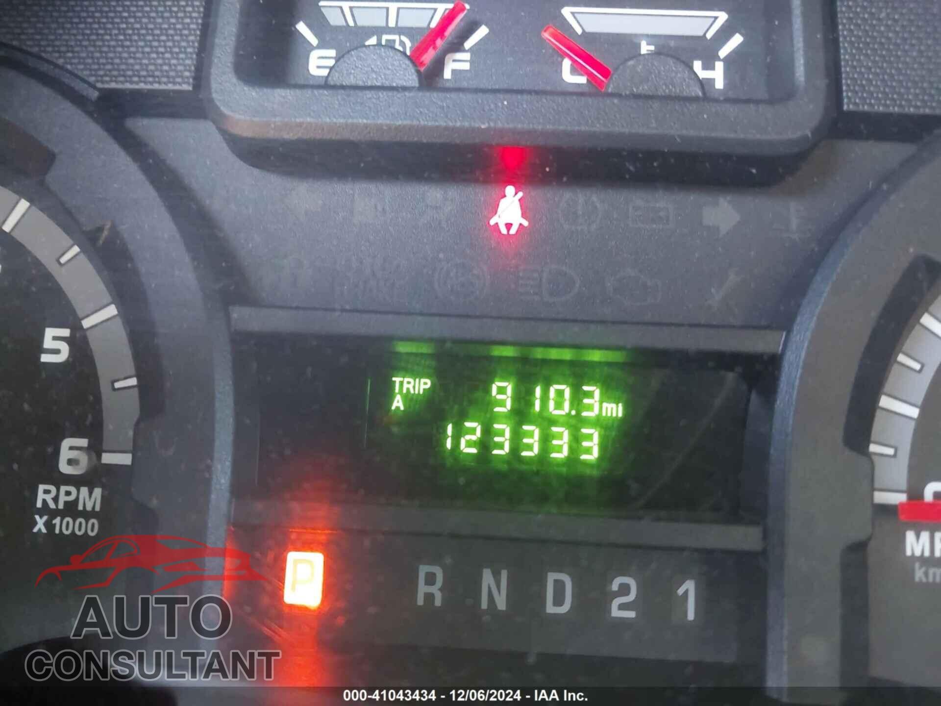 FORD E-150 2012 - 1FTNS1EW6CDB20059