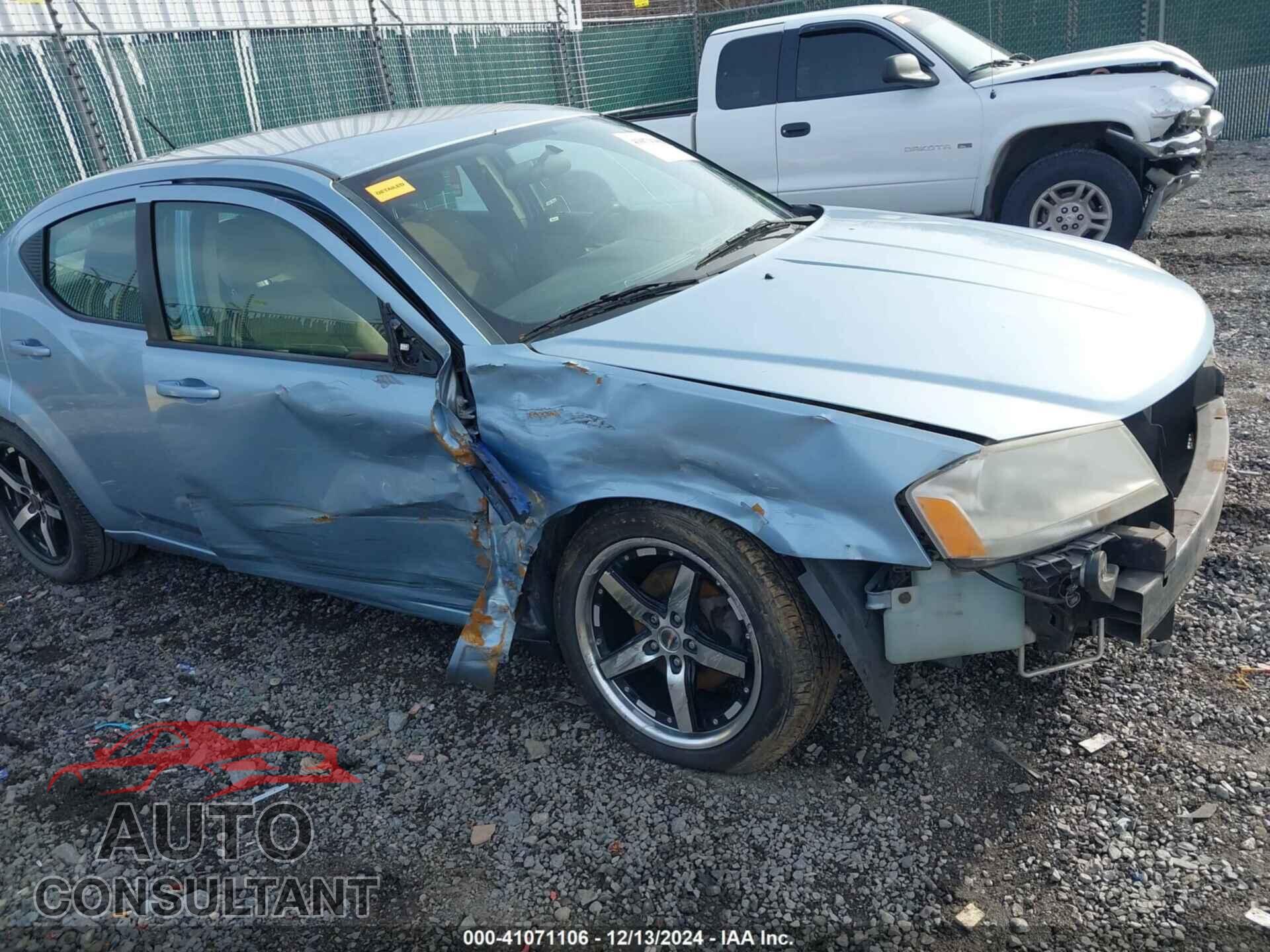 DODGE AVENGER 2013 - 1C3CDZAB2DN536502