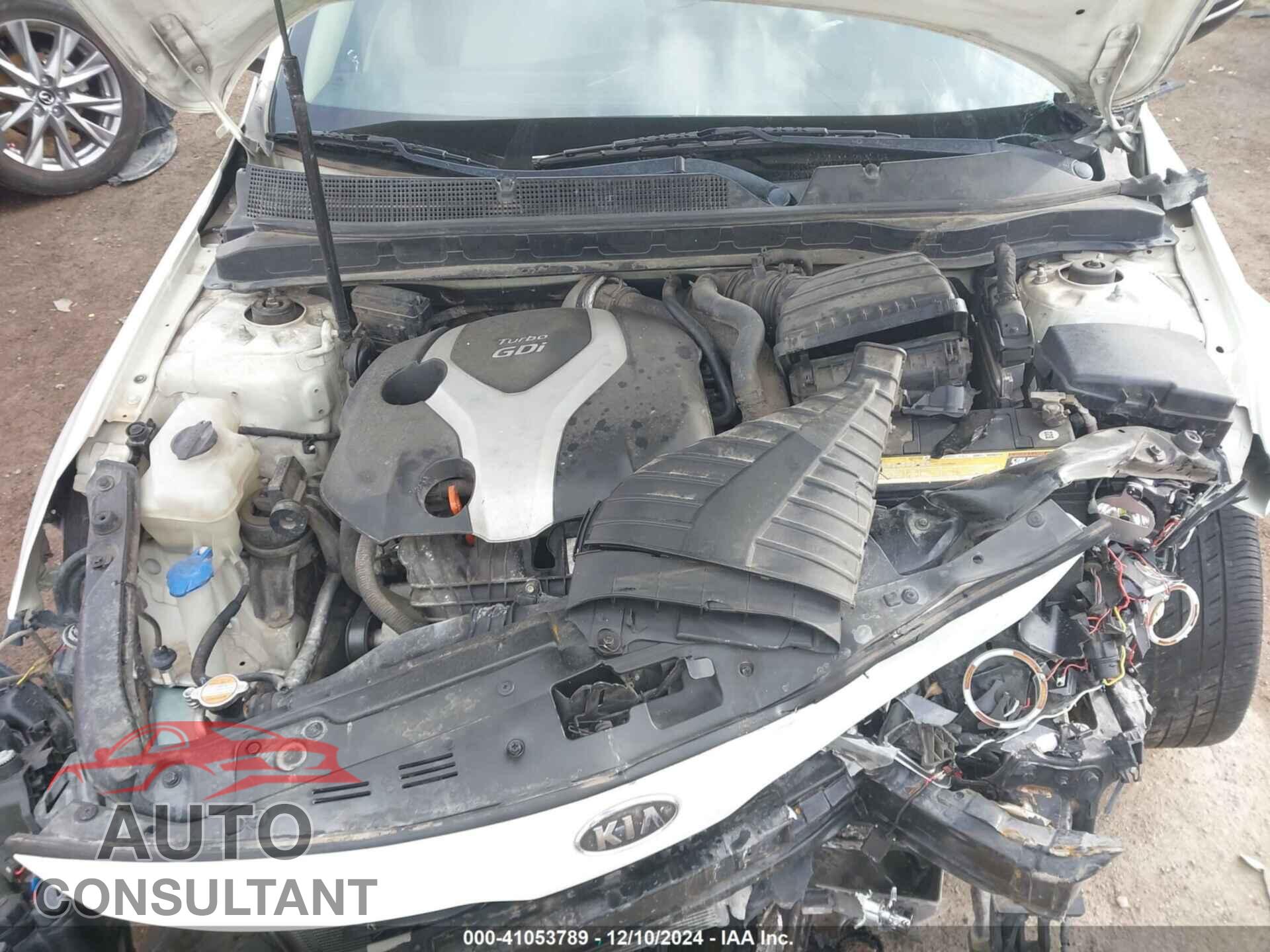 KIA OPTIMA 2011 - KNAGN4A62B5095352