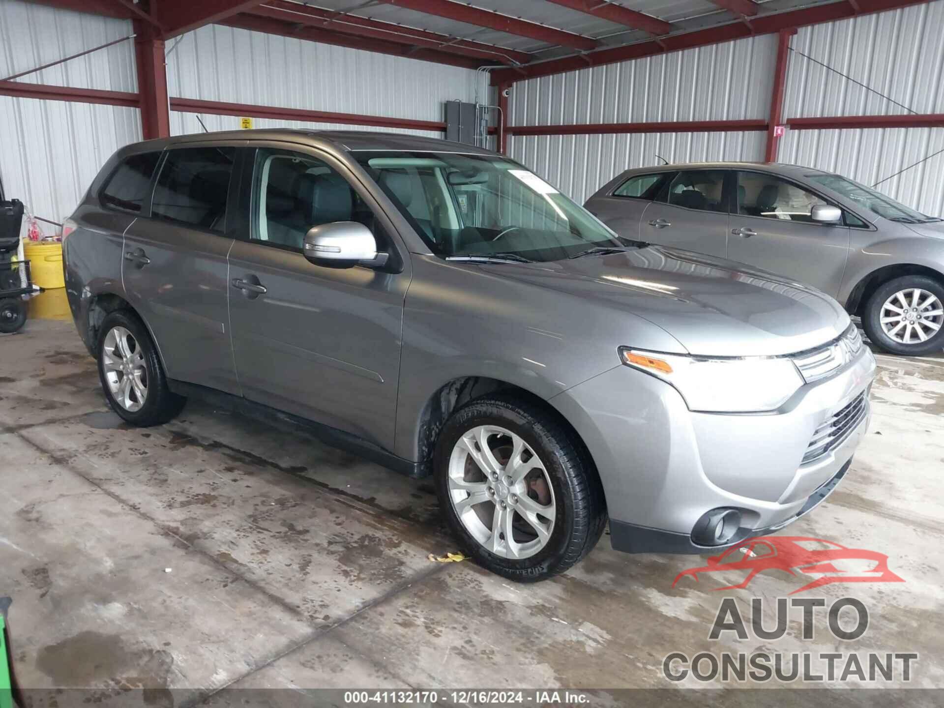 MITSUBISHI OUTLANDER 2014 - JA4AD3A37EZ001565