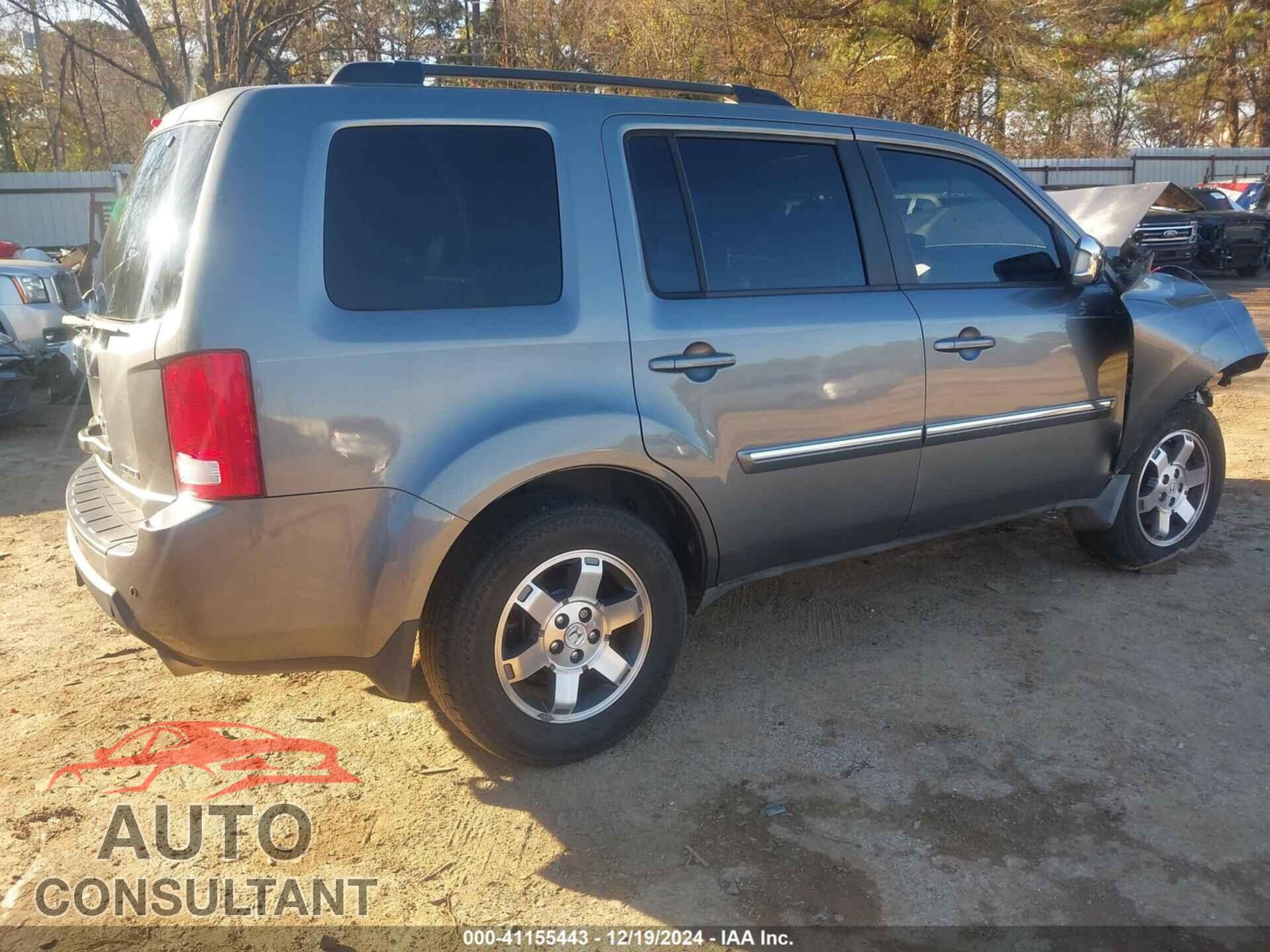 HONDA PILOT 2009 - 5FNYF38819B027770