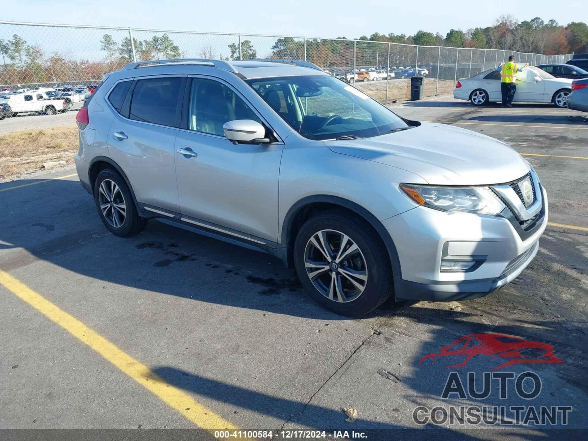 NISSAN ROGUE 2017 - 5N1AT2MT9HC753155