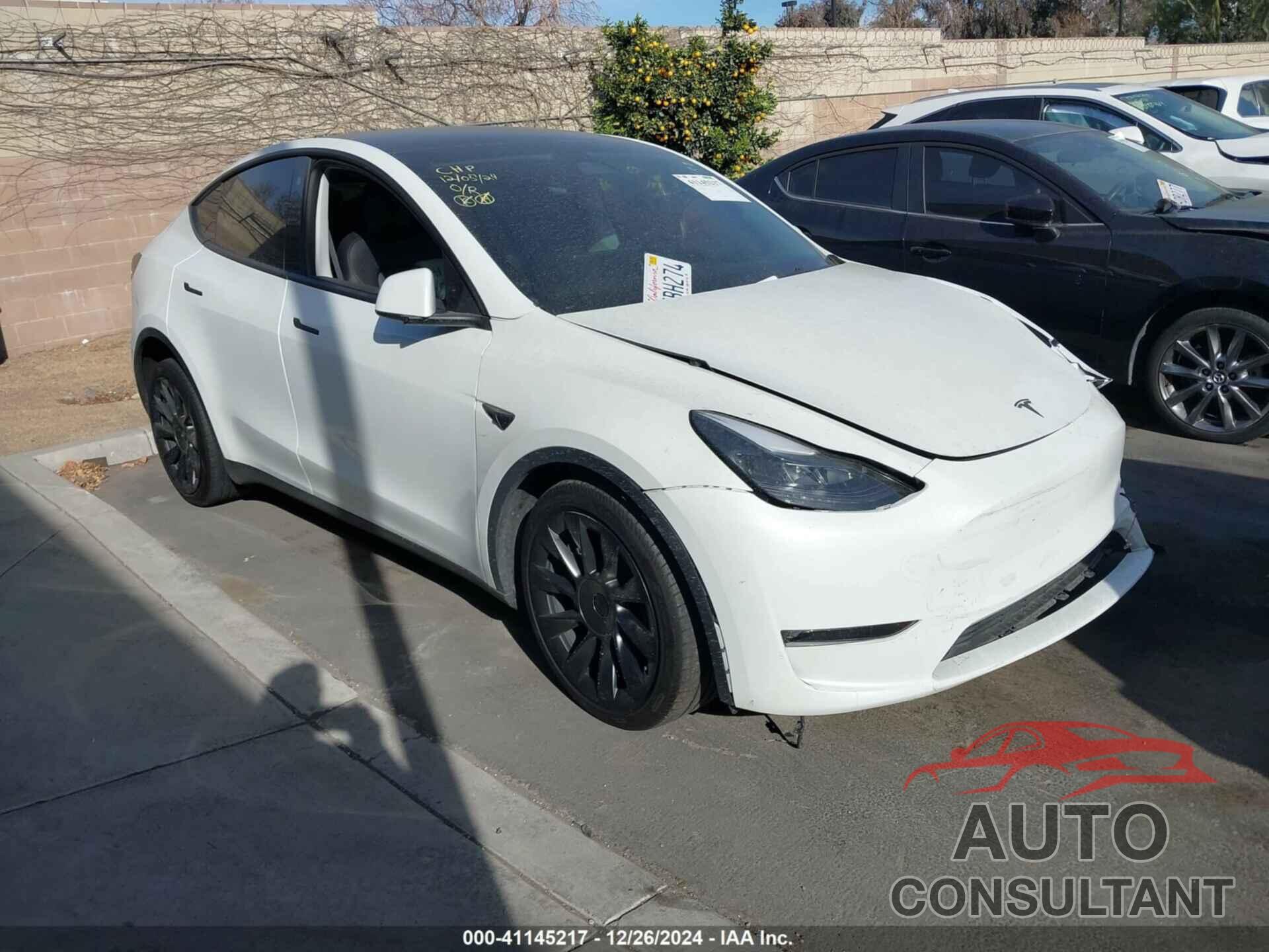 TESLA MODEL Y 2023 - 7SAYGAEE2PF668910