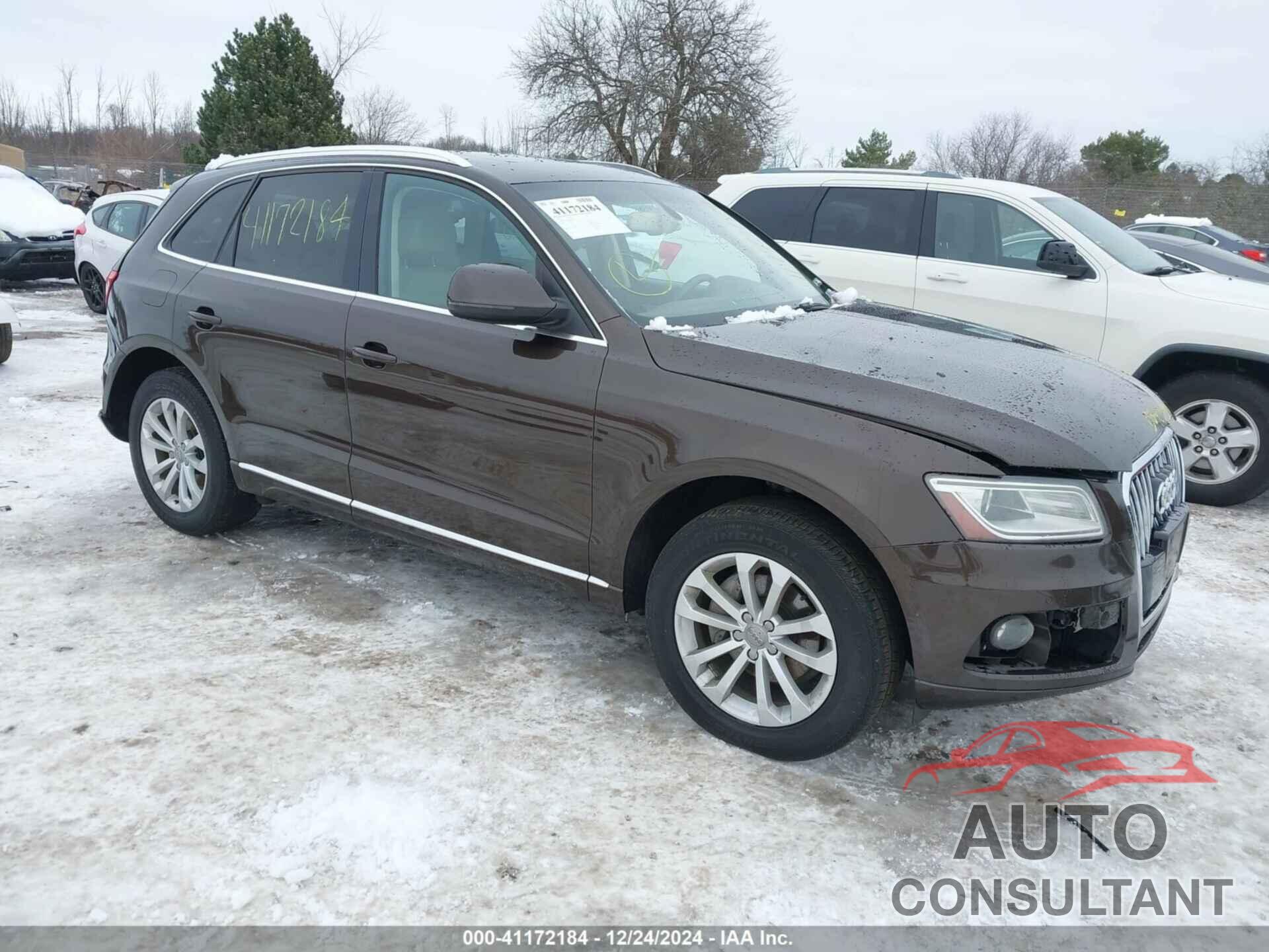 AUDI Q5 2013 - WA1LFAFP1DA024985