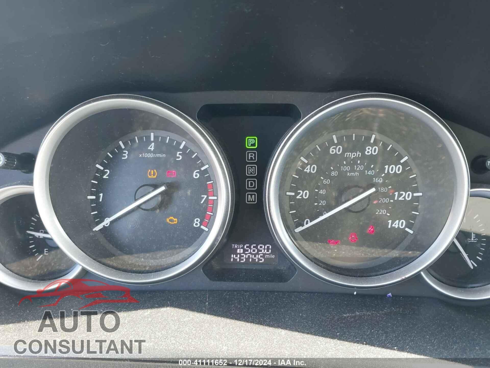 MAZDA CX-9 2014 - JM3TB3CV8E0446718