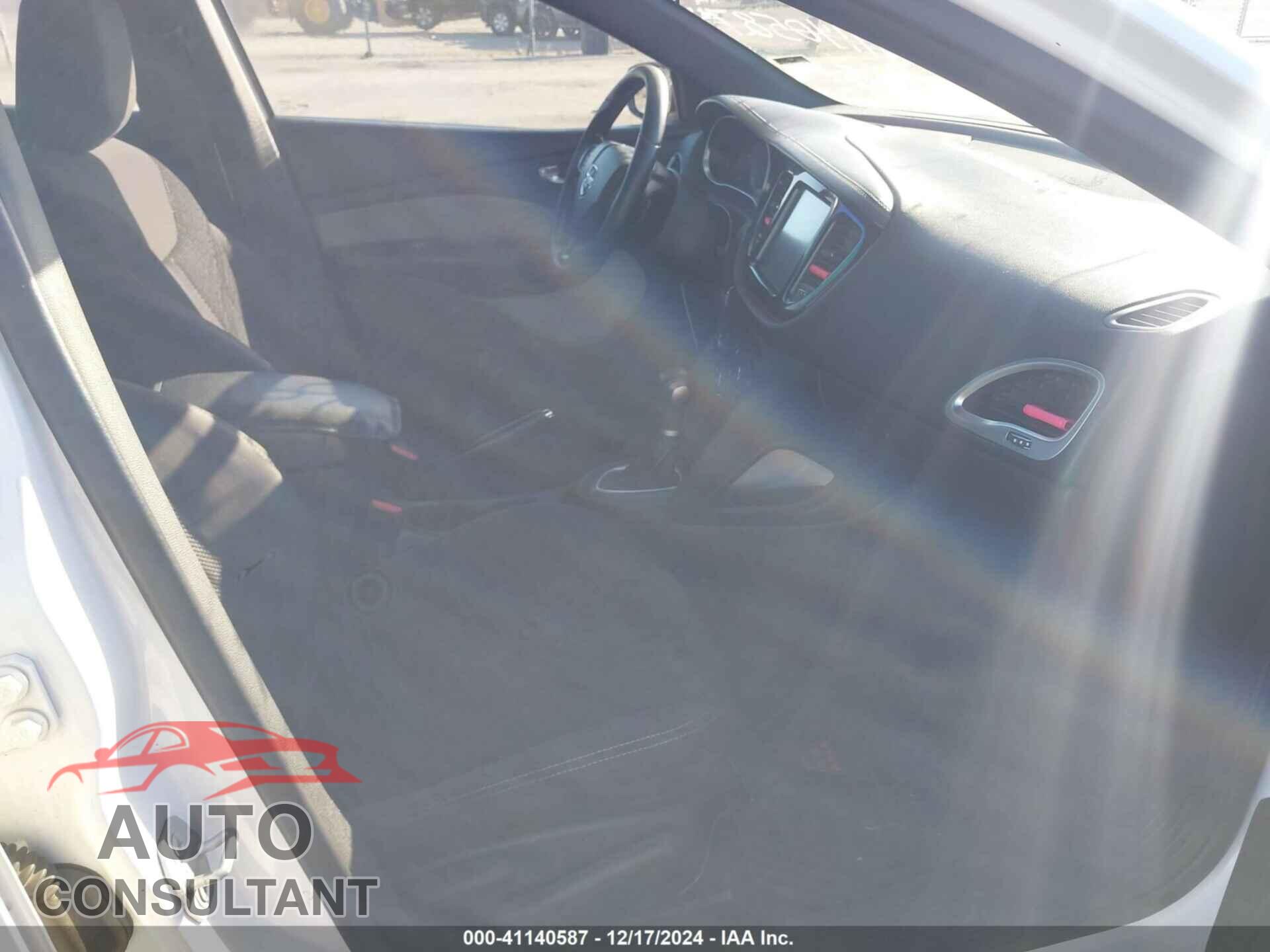 DODGE DART 2015 - 1C3CDFBB4FD174677