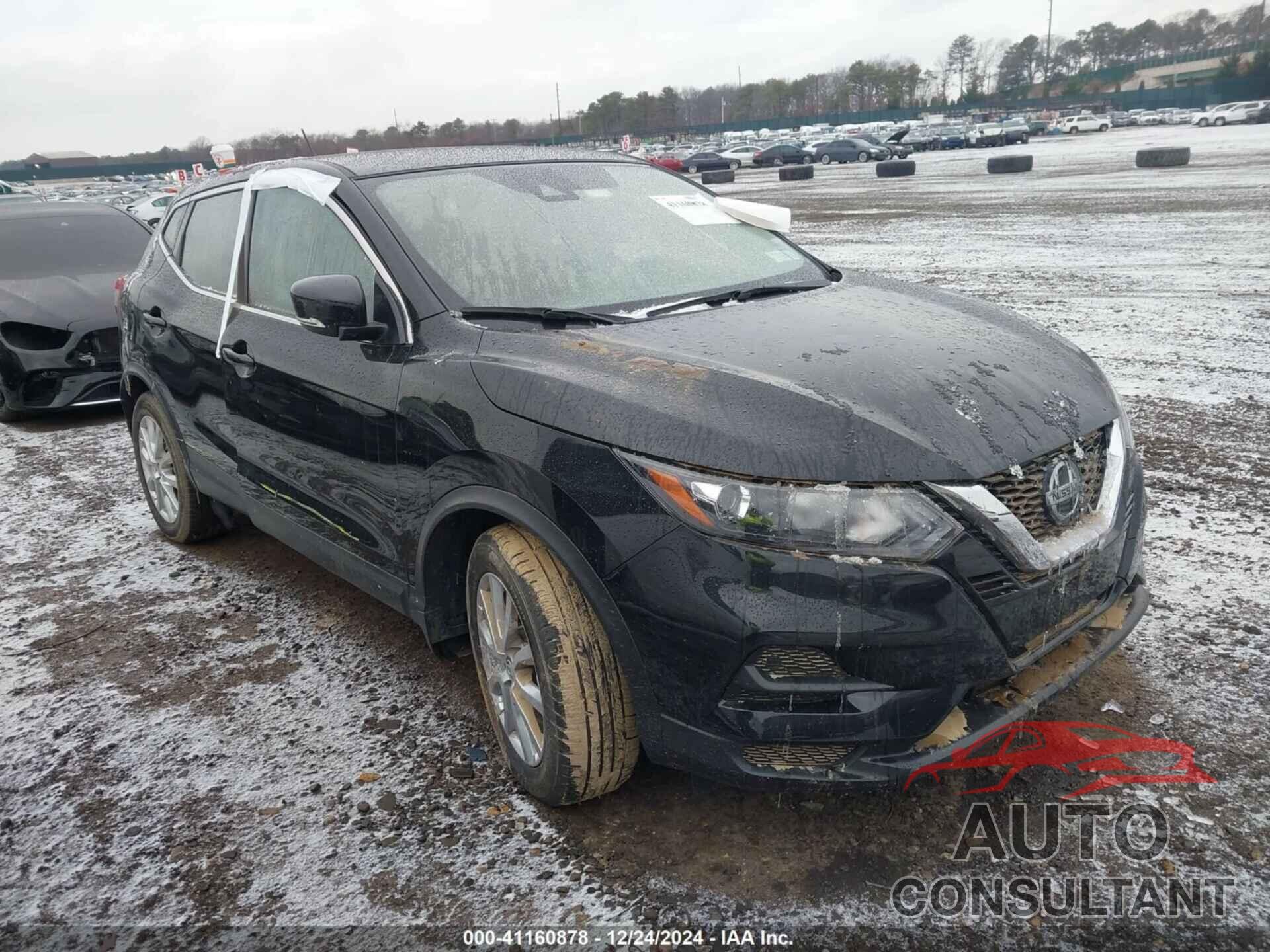 NISSAN ROGUE SPORT 2021 - JN1BJ1AW3MW673577