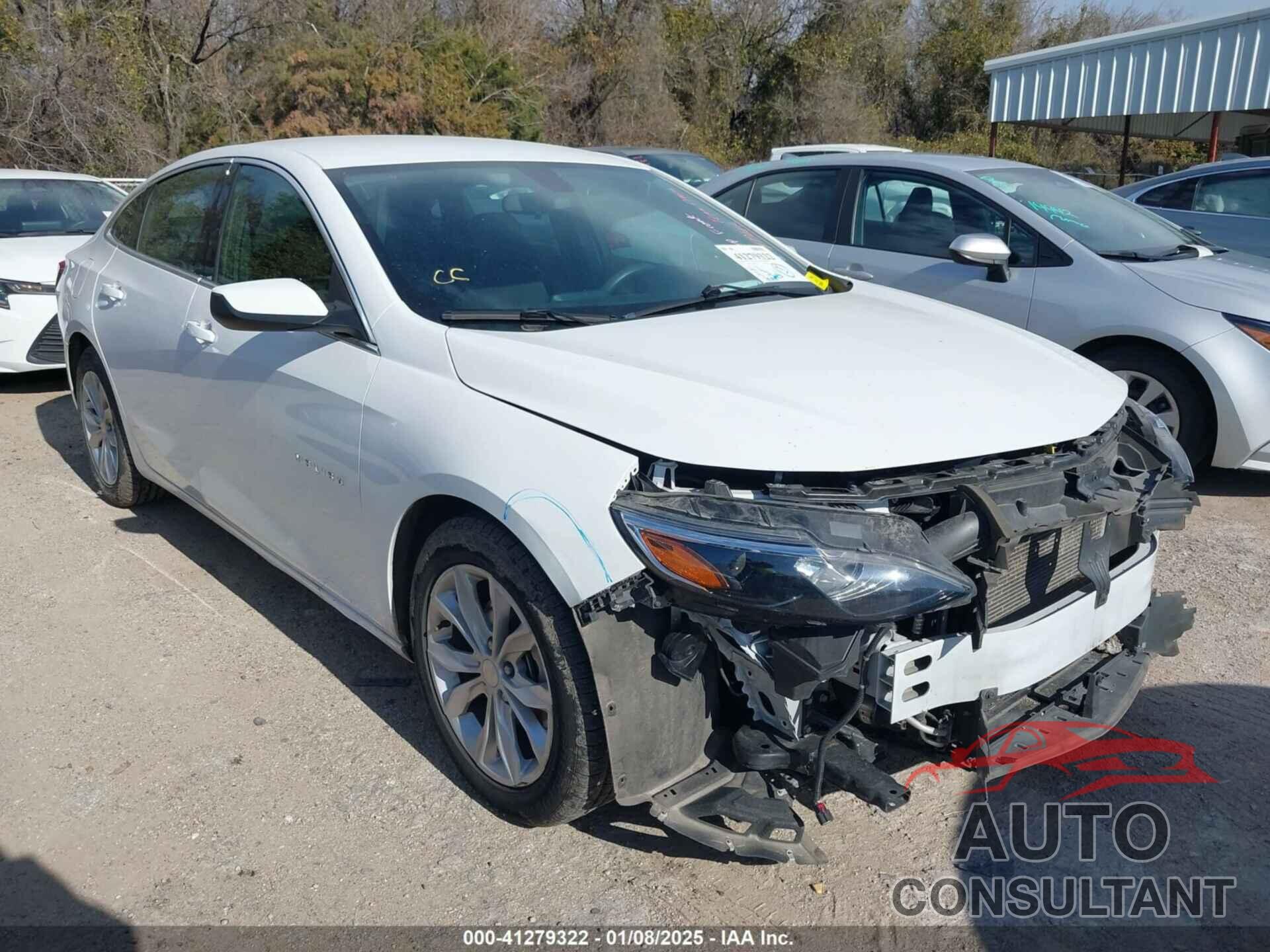 CHEVROLET MALIBU 2022 - 1G1ZD5ST4NF159732