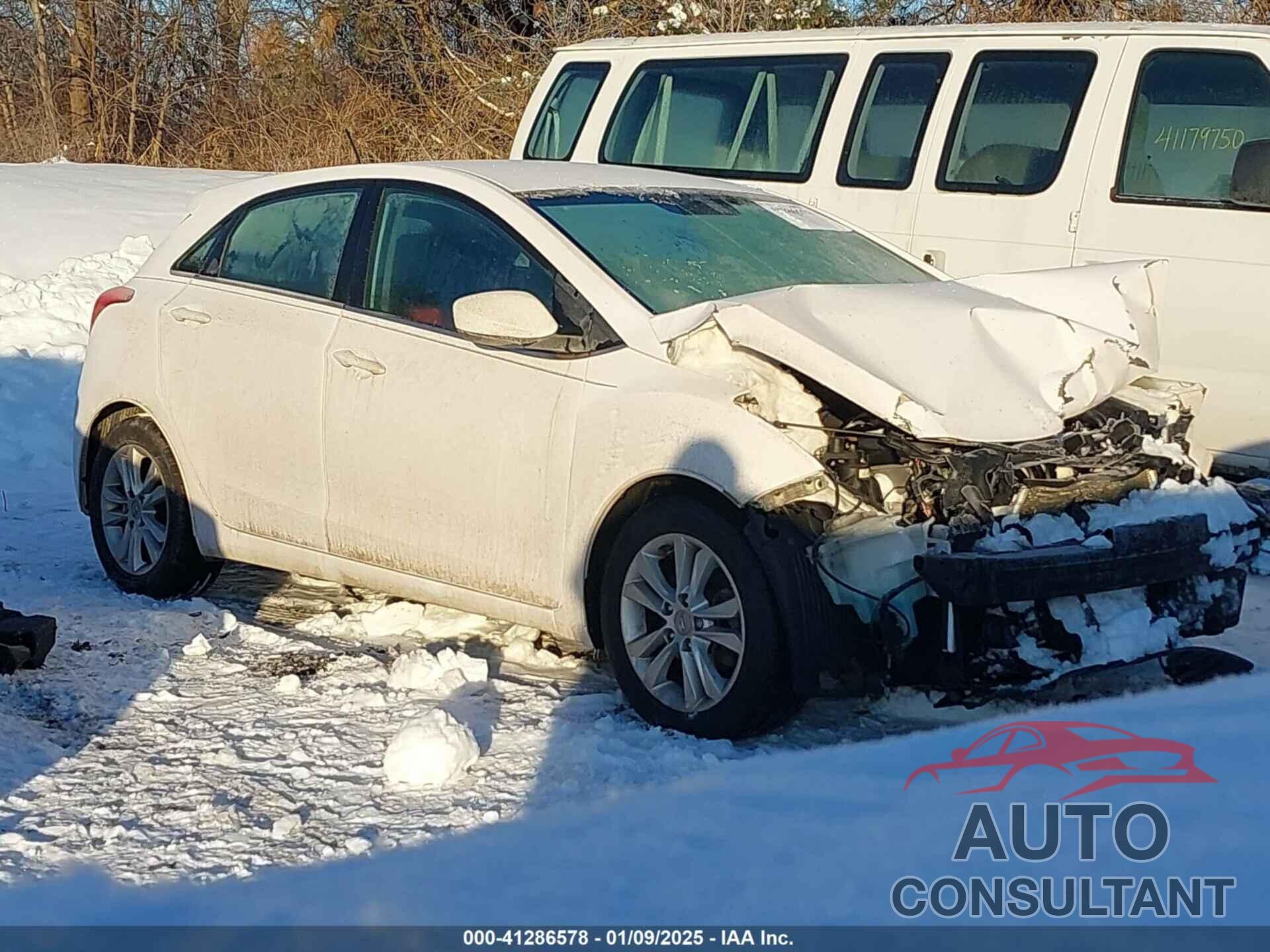 HYUNDAI ELANTRA GT 2014 - KMHD35LH3EU227573