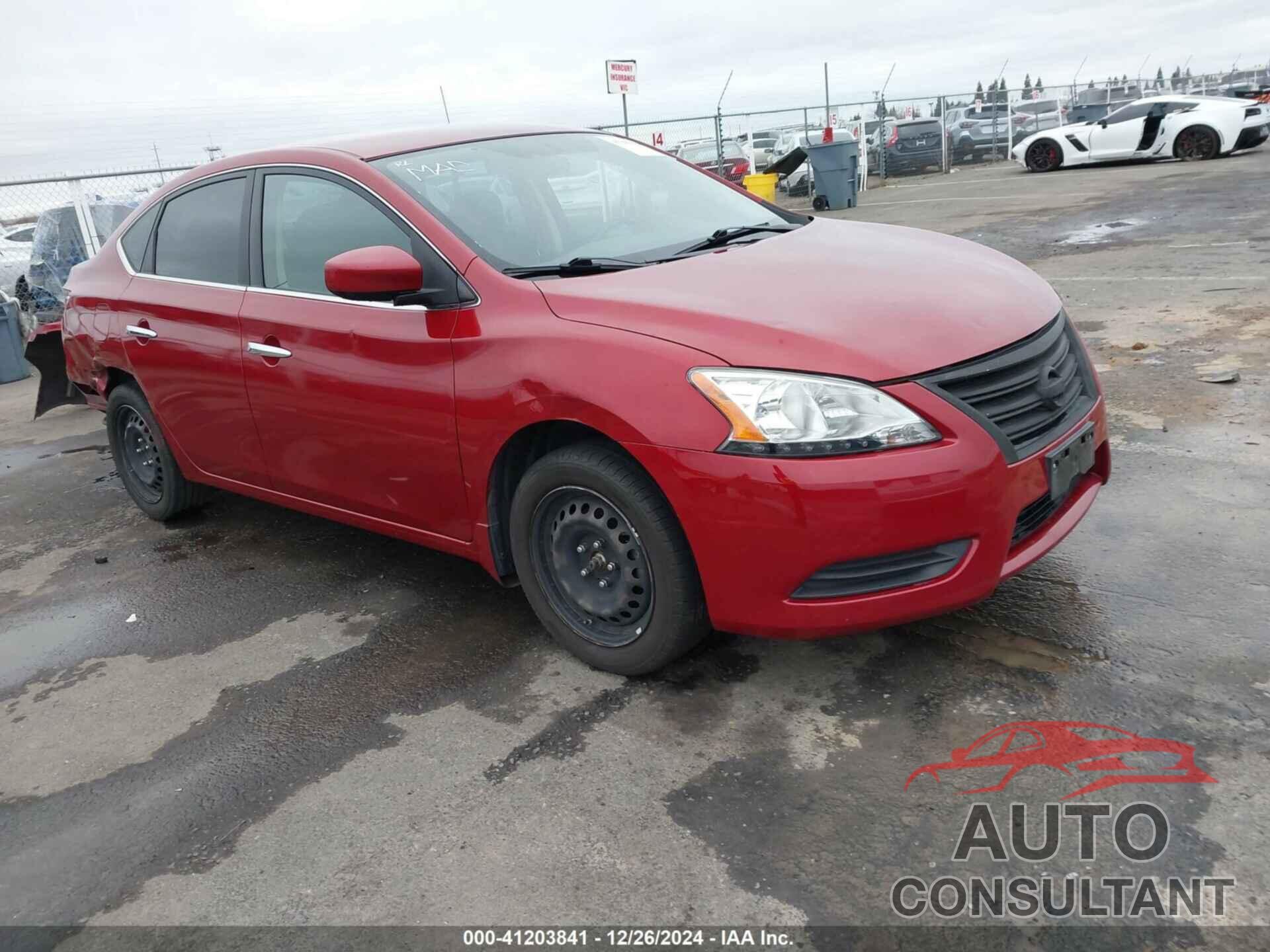 NISSAN SENTRA 2014 - 3N1AB7AP7EY327739