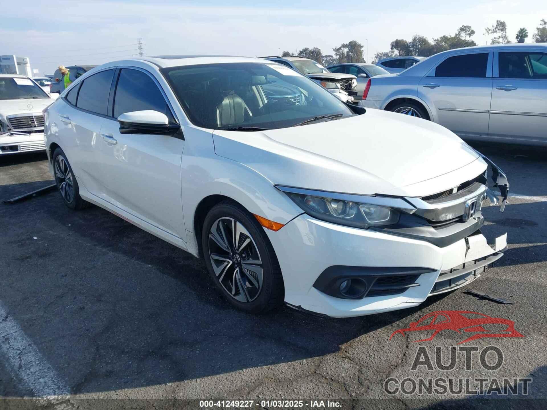 HONDA CIVIC 2016 - 19XFC1F72GE204022