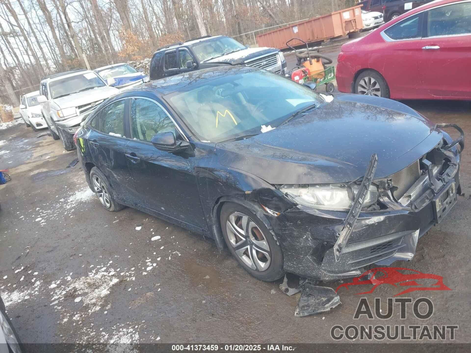 HONDA CIVIC 2016 - 2HGFC2F52GH524743