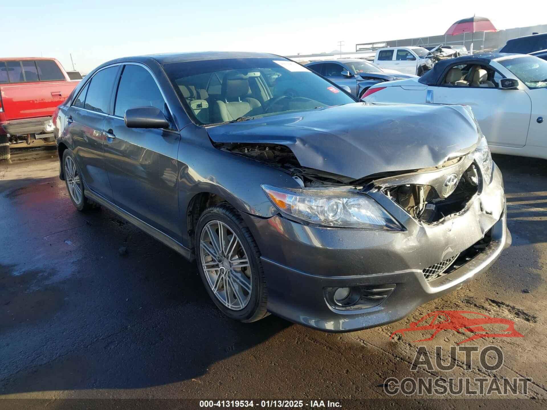 TOYOTA CAMRY 2011 - 4T1BK3EK0BU620109
