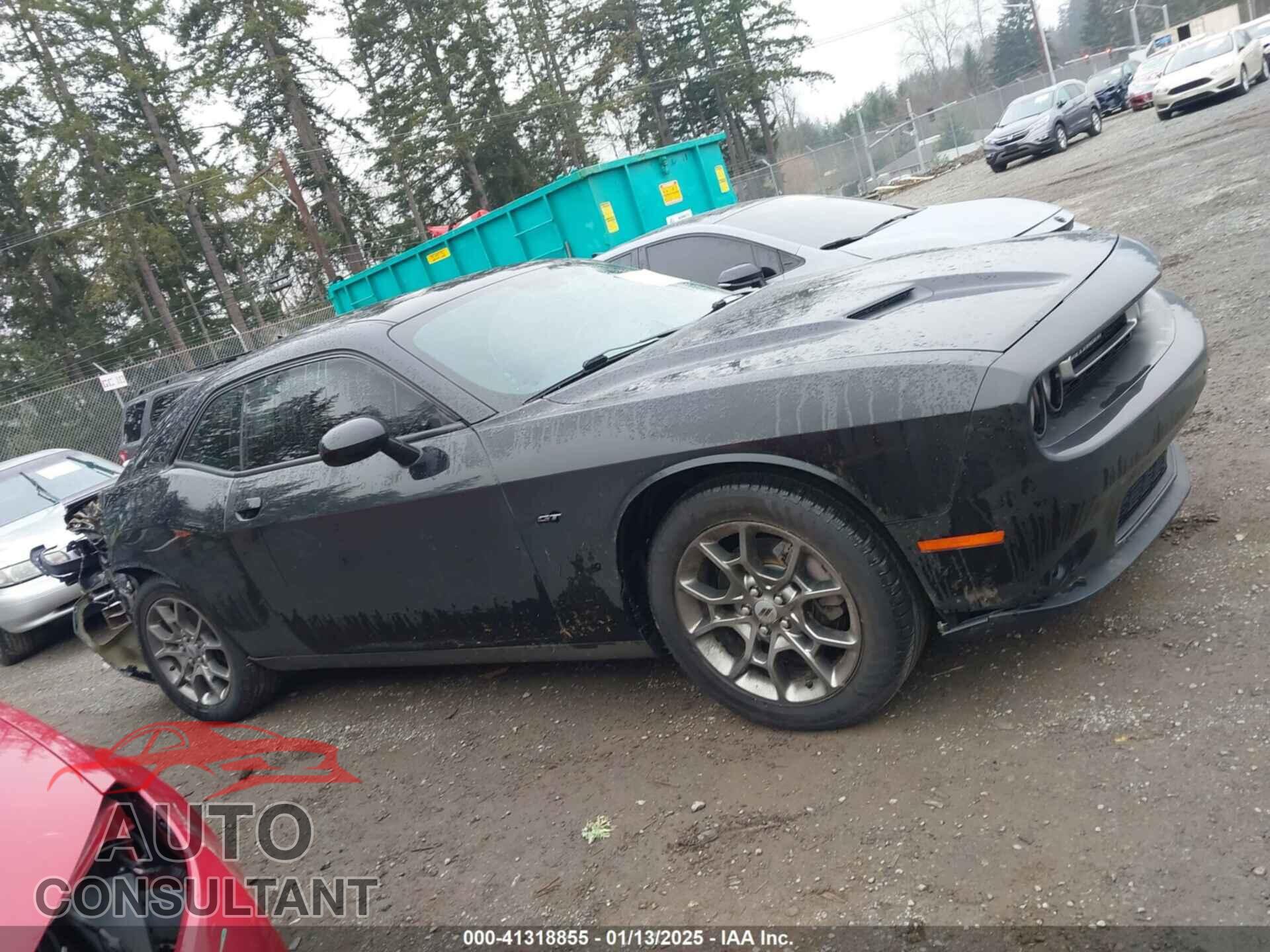 DODGE CHALLENGER 2017 - 2C3CDZGG4HH581023