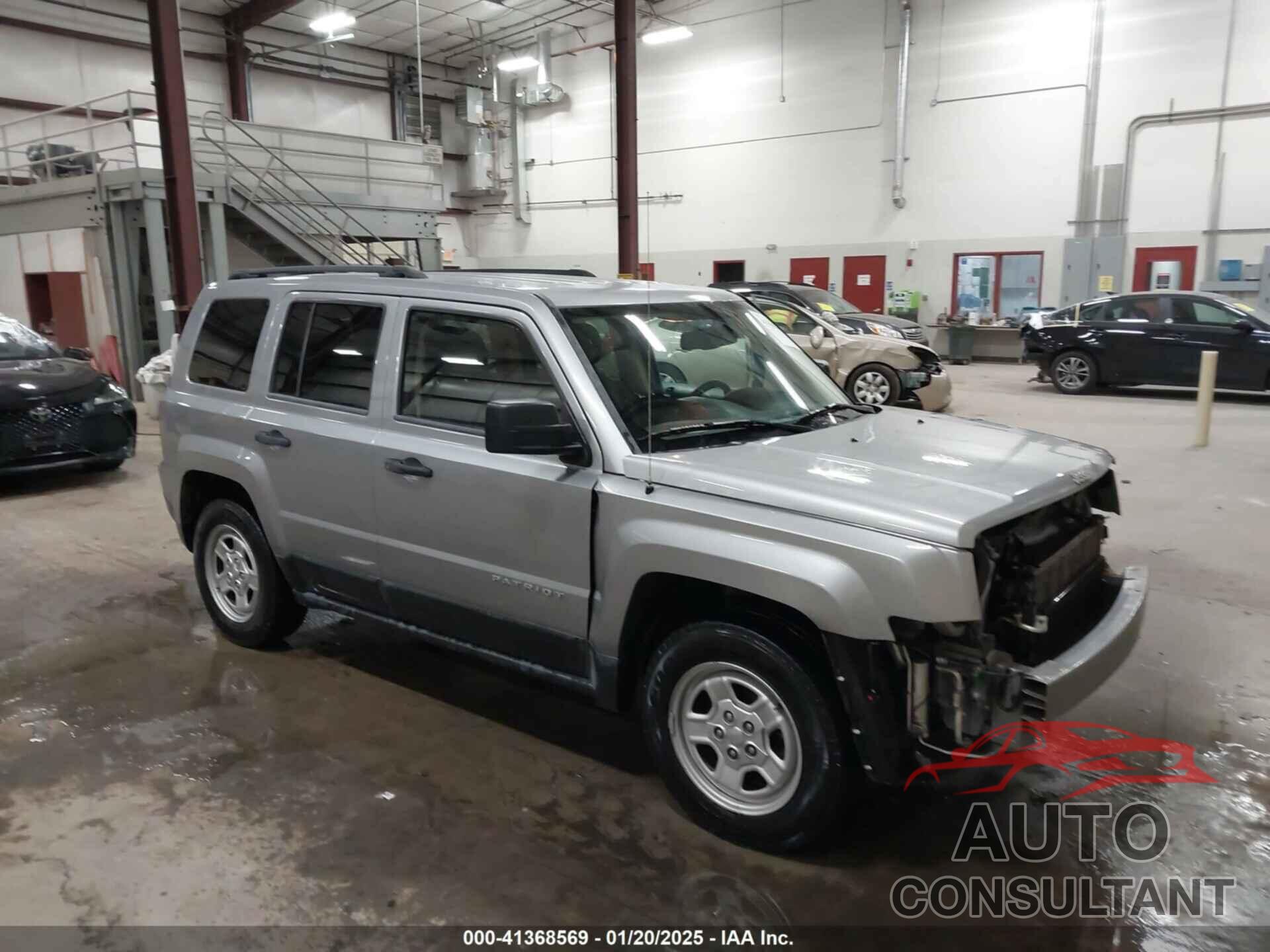 JEEP PATRIOT 2015 - 1C4NJPBA2FD400127