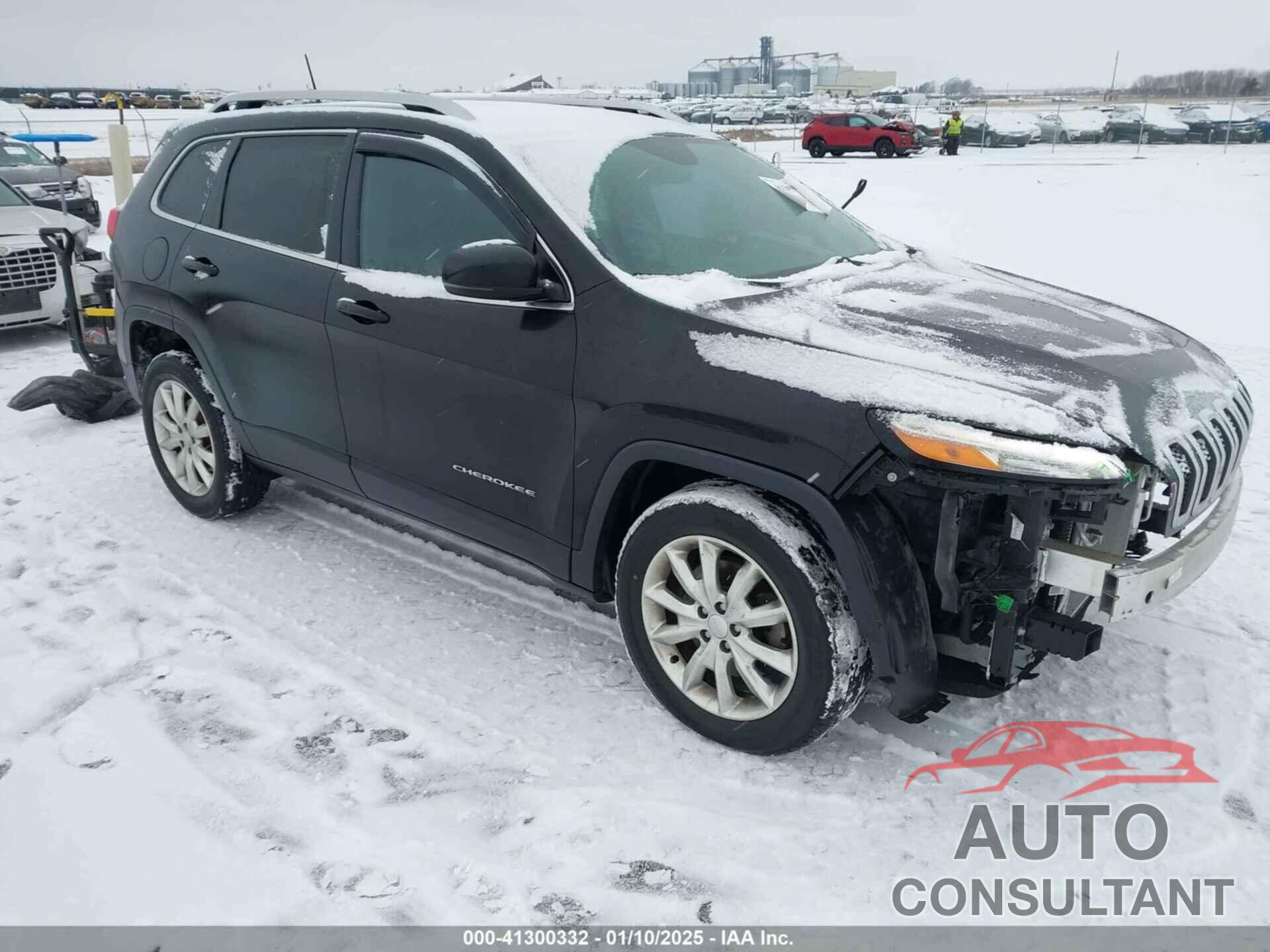 JEEP CHEROKEE 2017 - 1C4PJMDB5HW649333