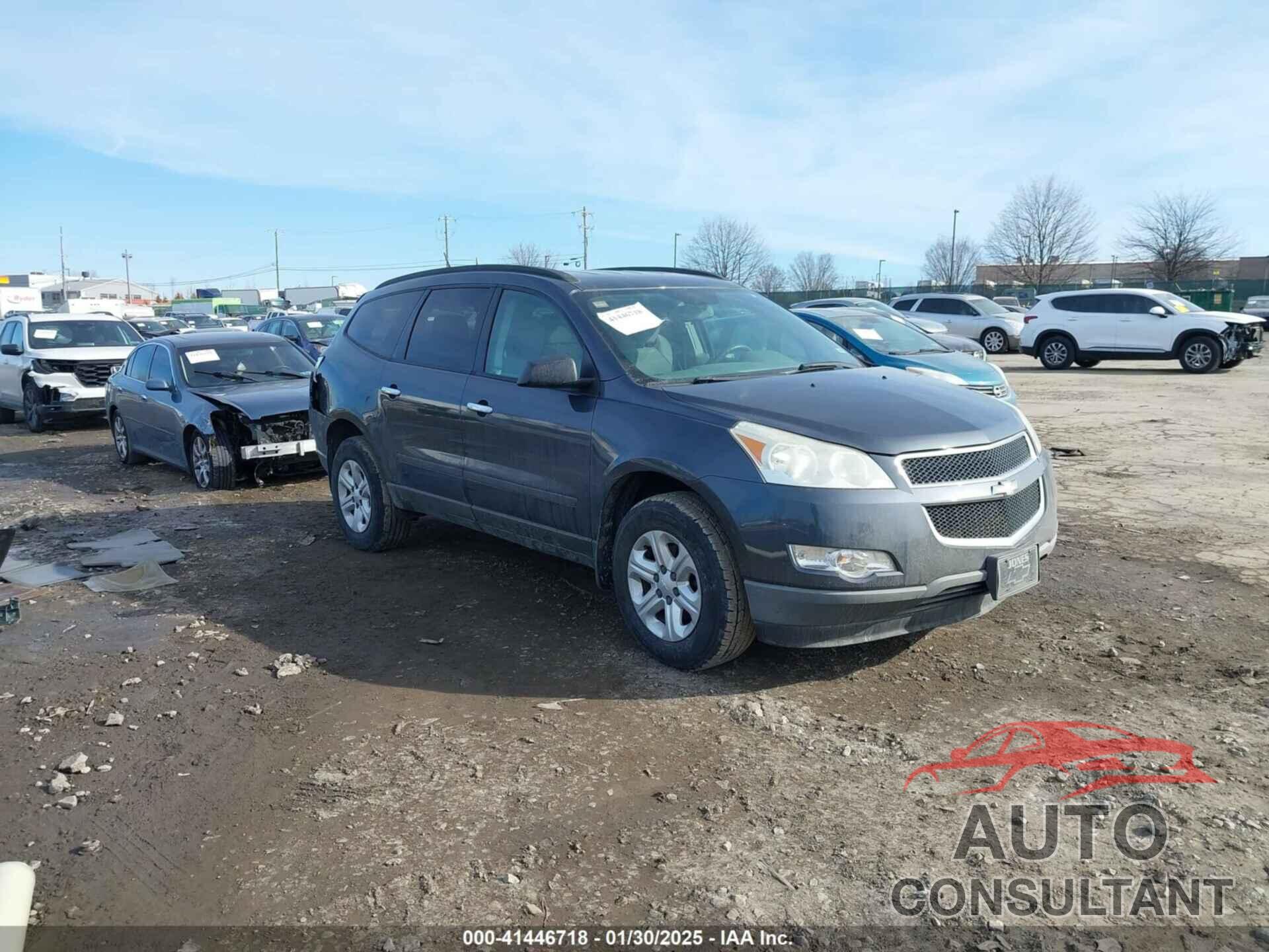 CHEVROLET TRAVERSE 2011 - 1GNKRFED5BJ212619