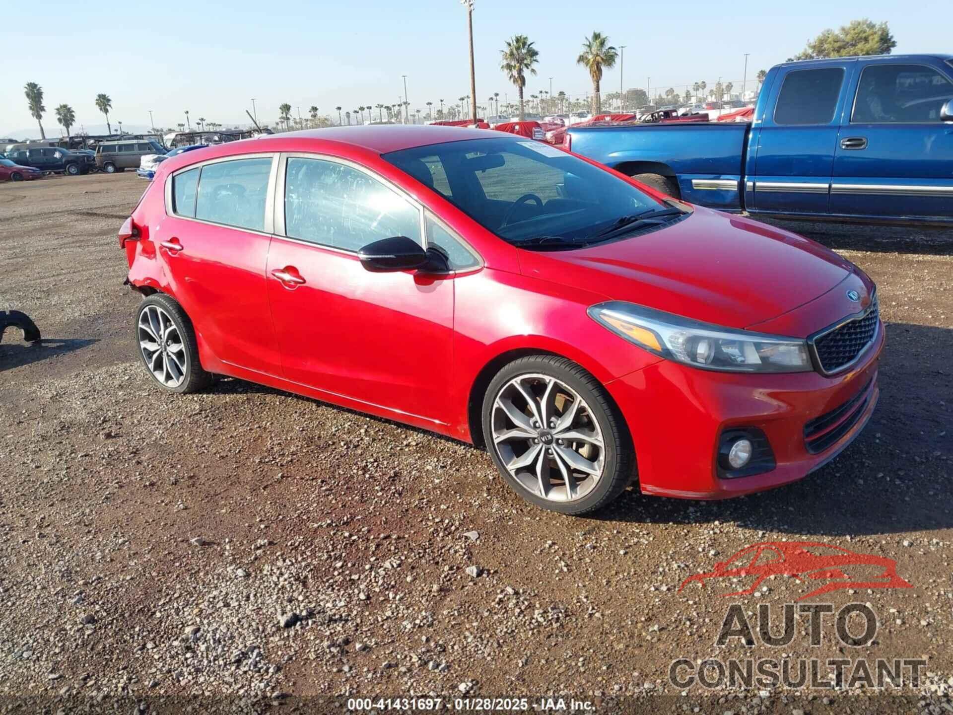 KIA FORTE 2017 - 3KPFN5A36HE055914