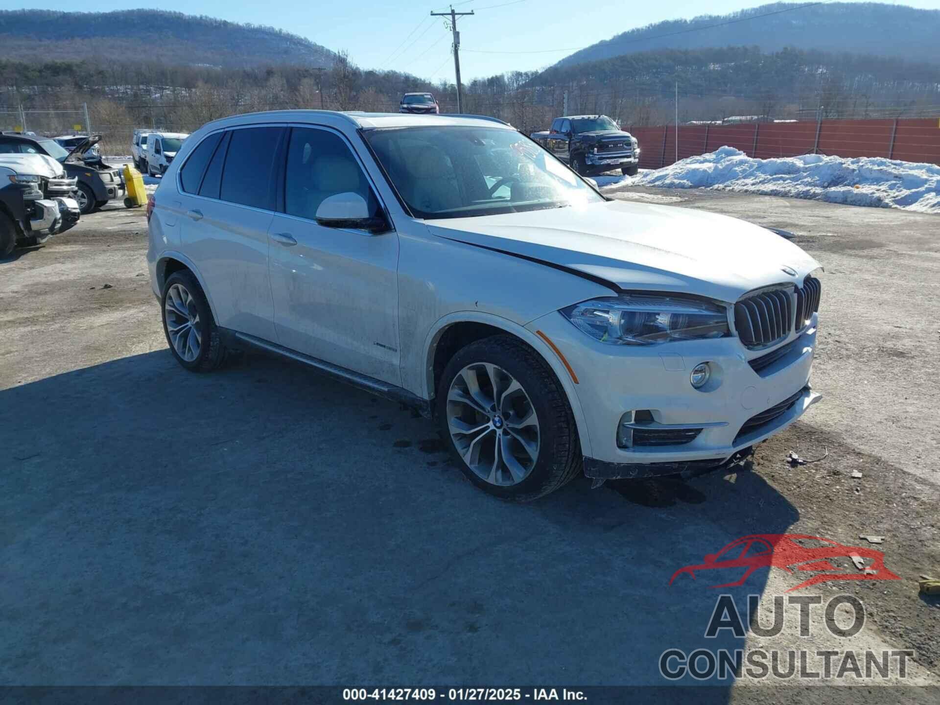 BMW X5 2017 - 5UXKR0C3XH0X79583
