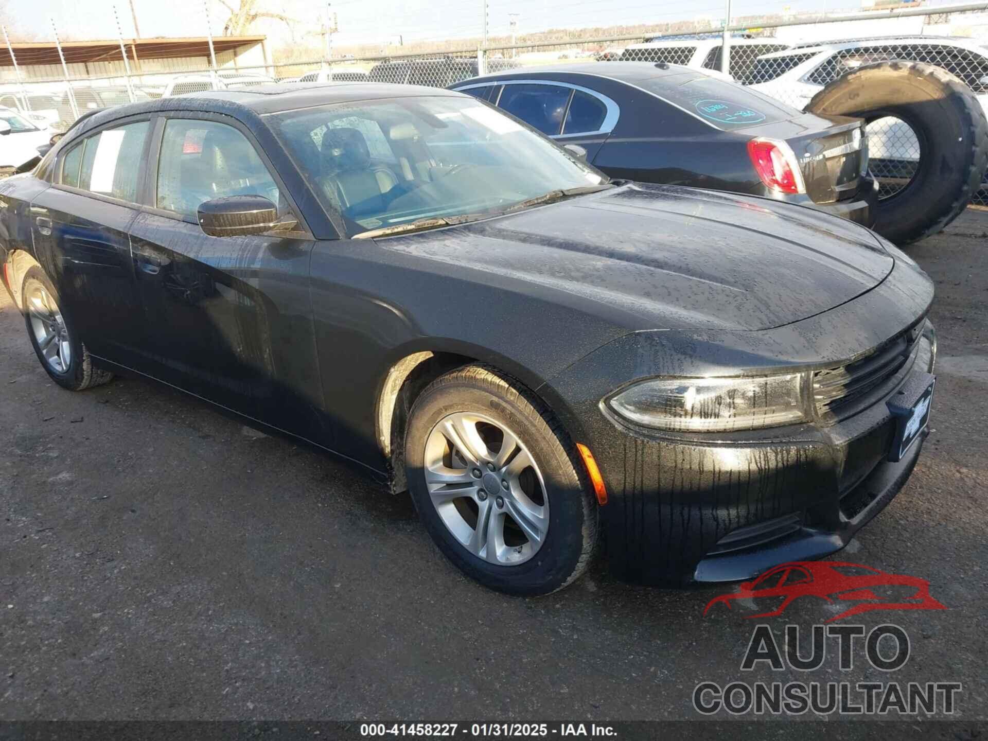 DODGE CHARGER 2022 - 2C3CDXBG2NH208263