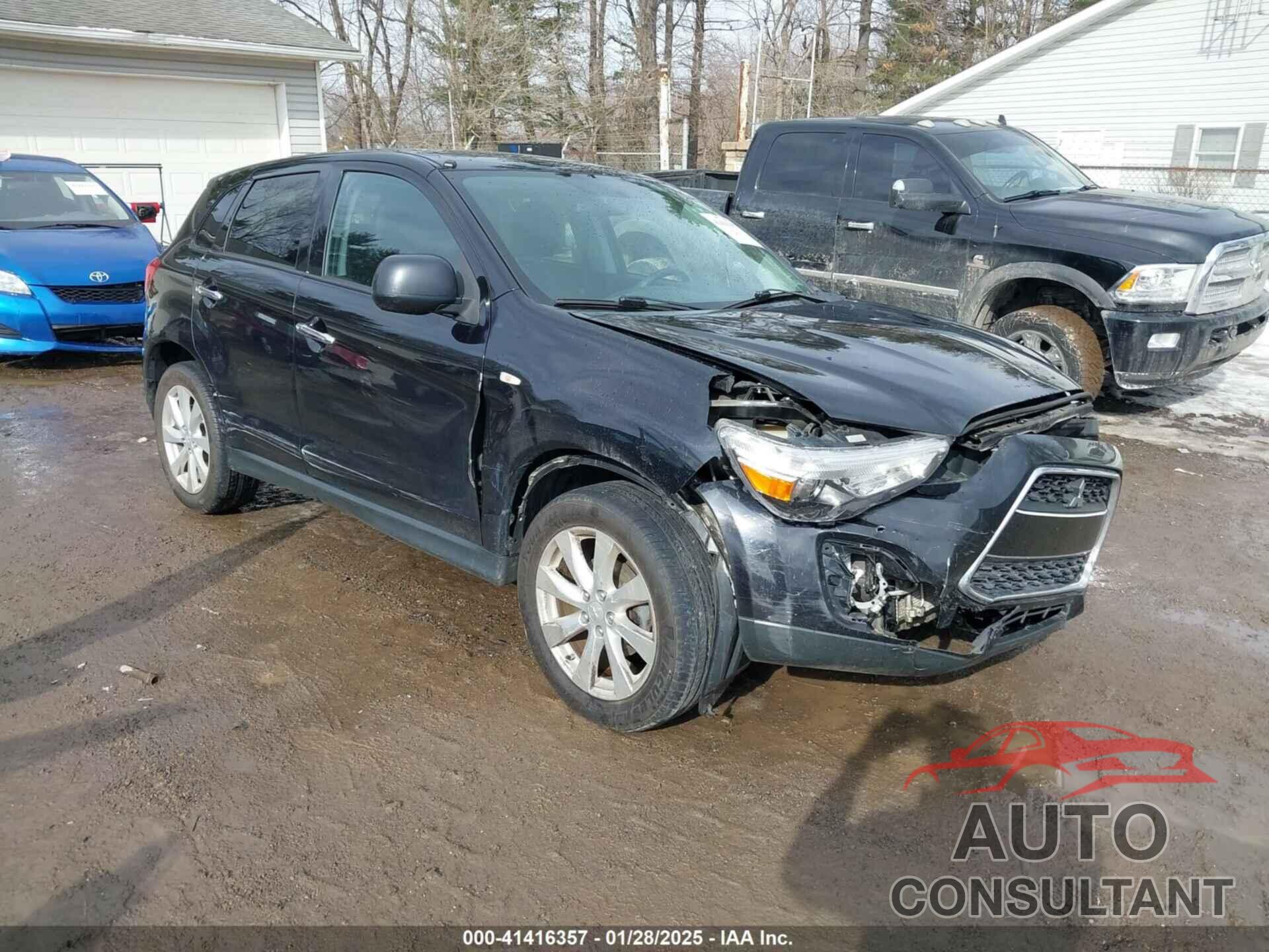 MITSUBISHI OUTLANDER SPORT 2014 - 4A4AR3AU2EE026390