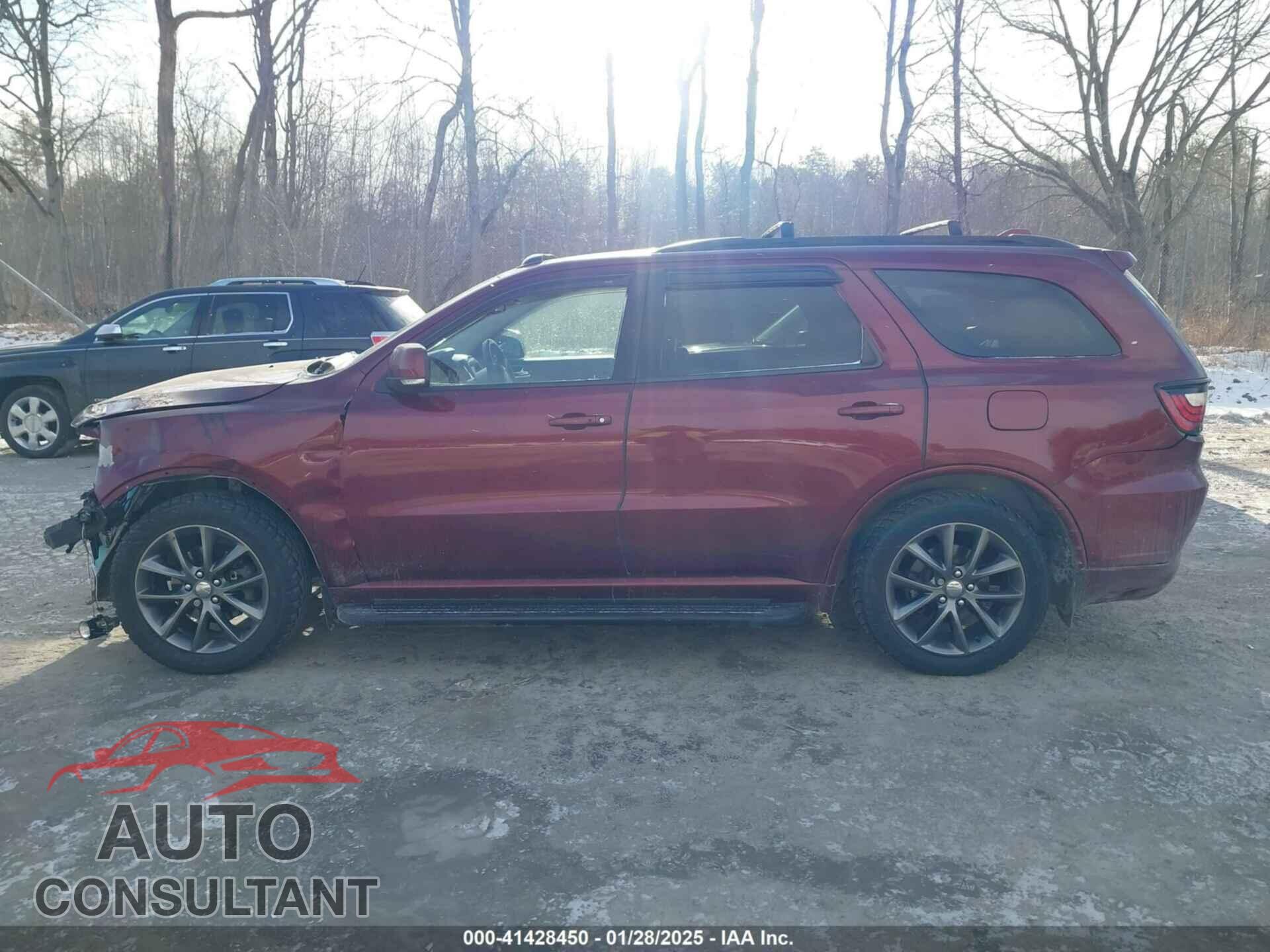 DODGE DURANGO 2017 - 1C4RDJDG8HC918100