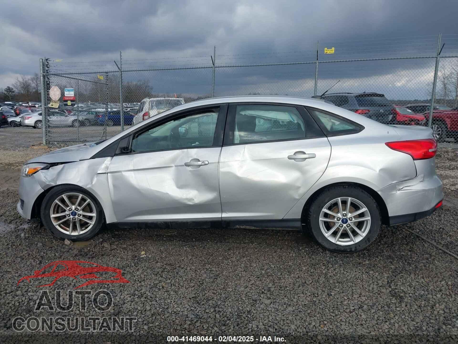 FORD FOCUS 2016 - 1FADP3F27GL385191