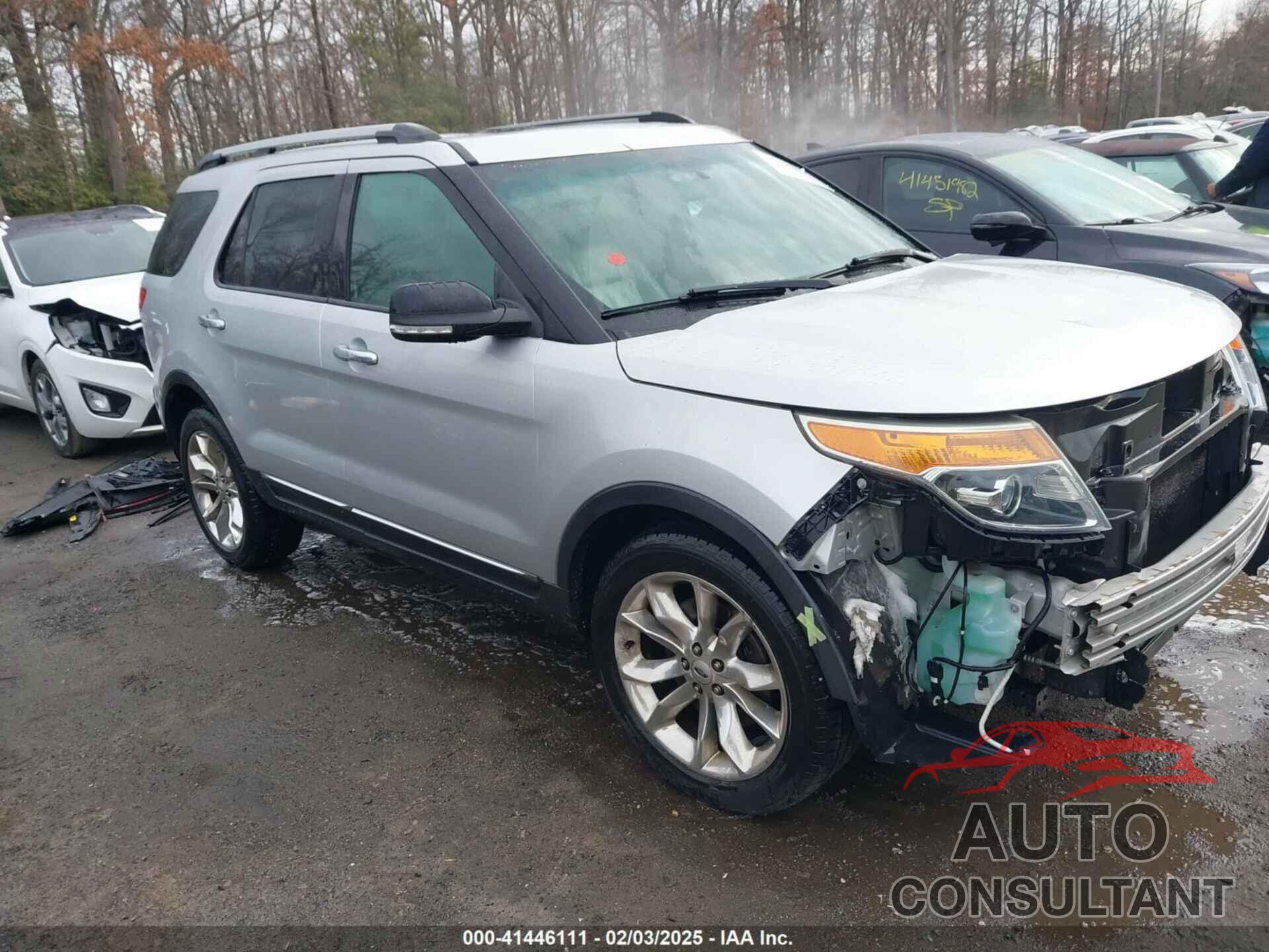 FORD EXPLORER 2015 - 1FM5K8D84FGA83717