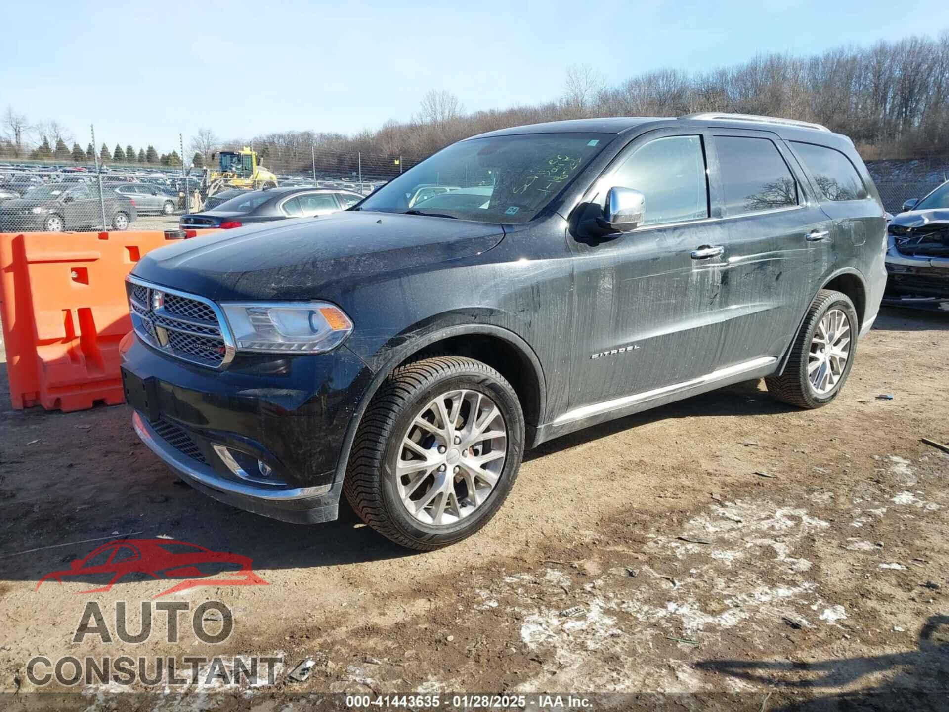 DODGE DURANGO 2014 - 1C4RDJEG4EC524880