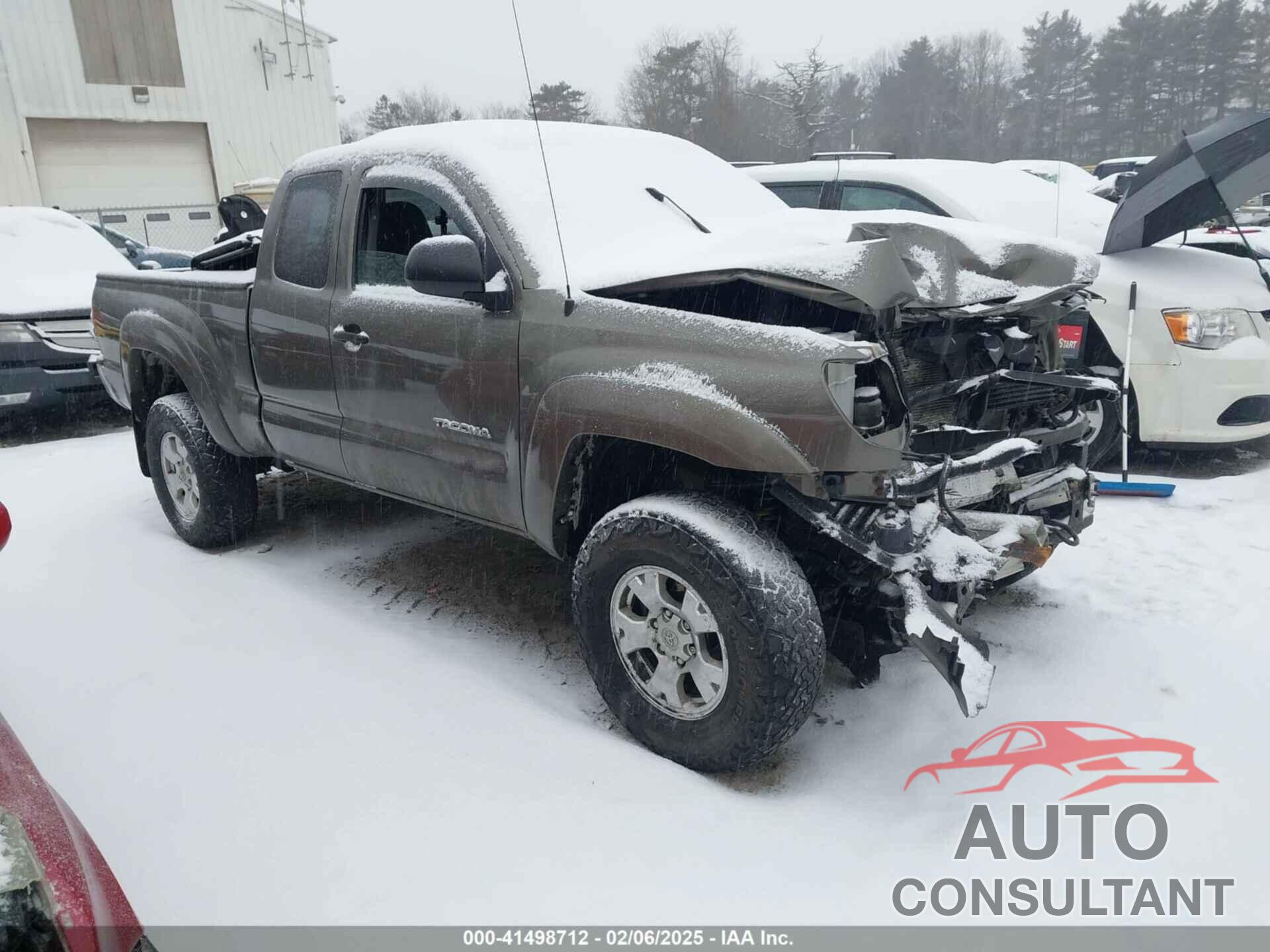 TOYOTA TACOMA 2012 - 5TFUU4EN8CX045572