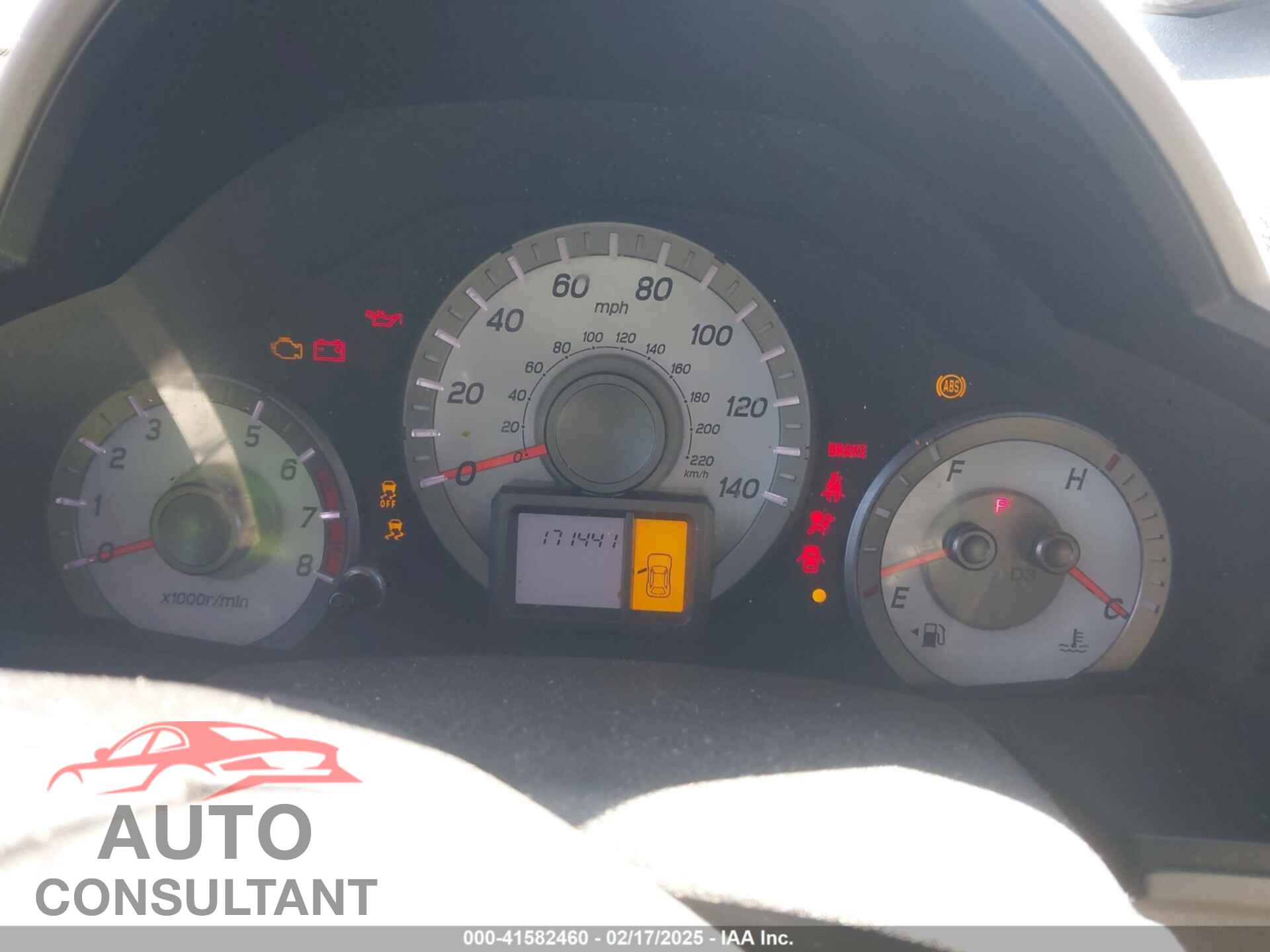 HONDA PILOT 2013 - 5FNYF3H20DB036562