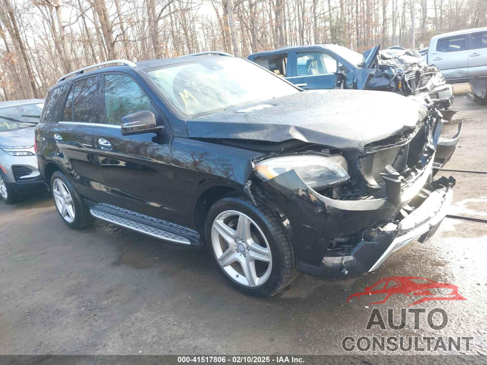 MERCEDES-BENZ ML 550 2014 - 4JGDA7DBXEA336013